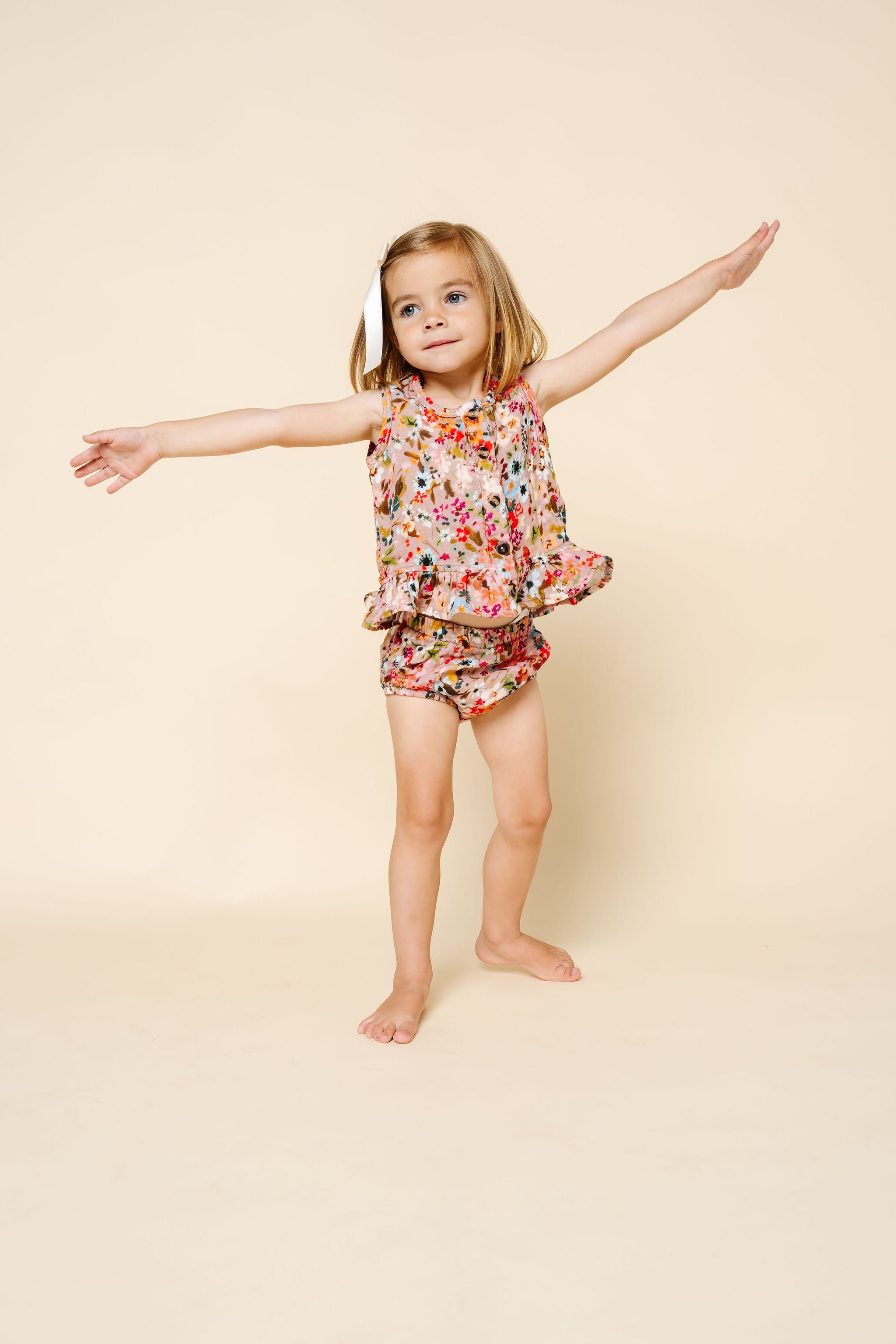 Ruffle Tank + Bloomer Set - Penelope