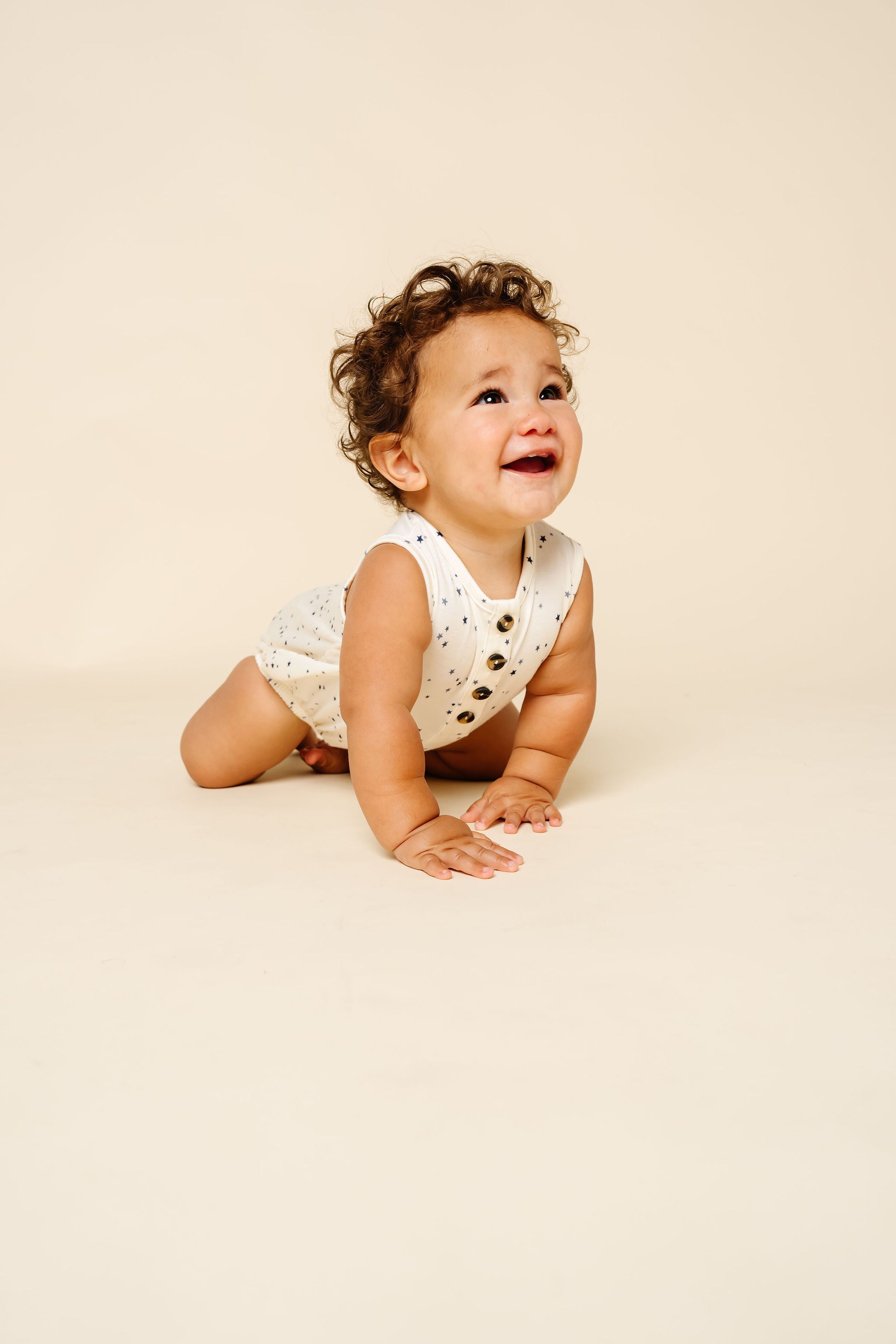 George Bubble Romper
