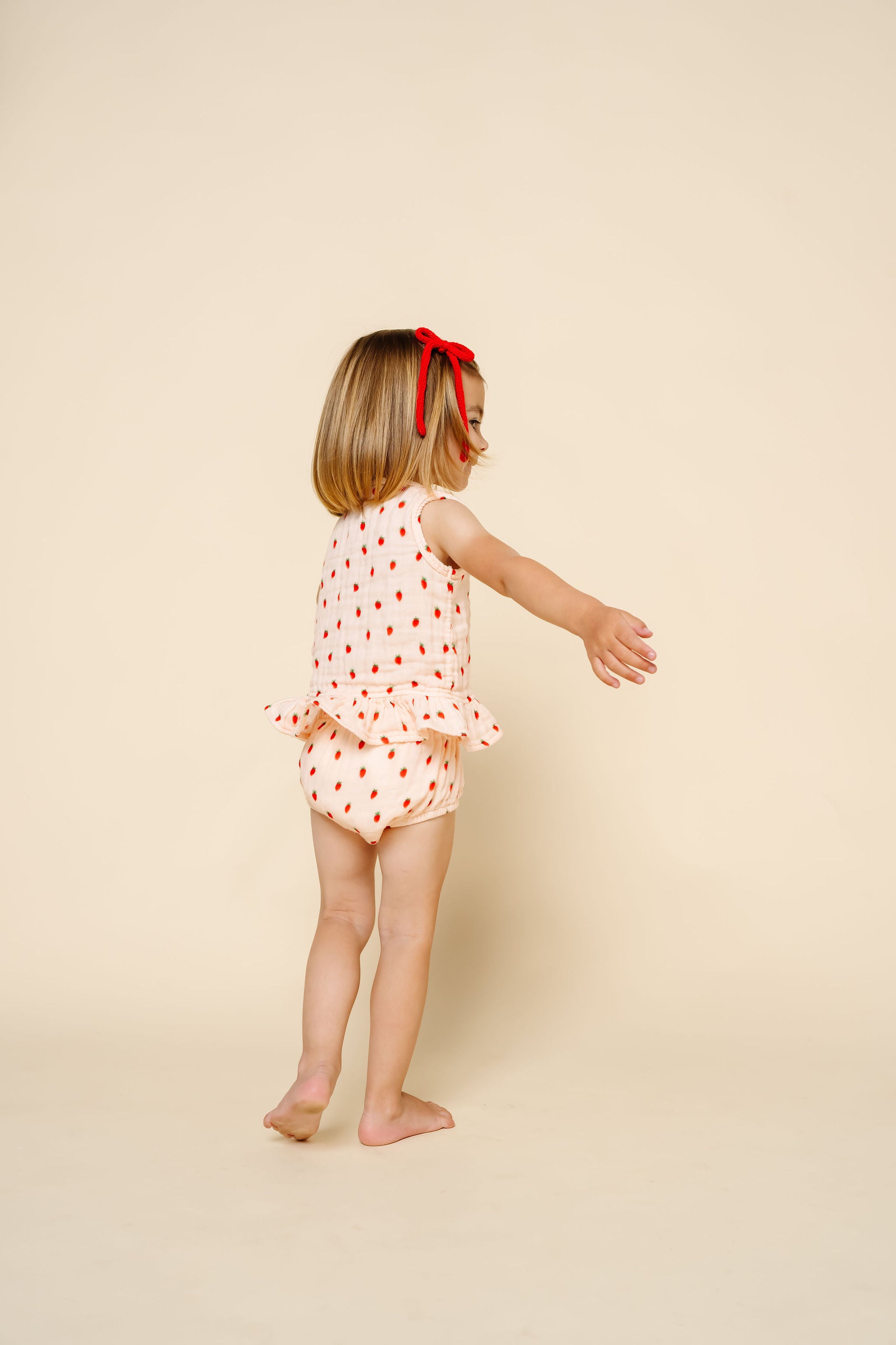 Ruffle Tank - Junie