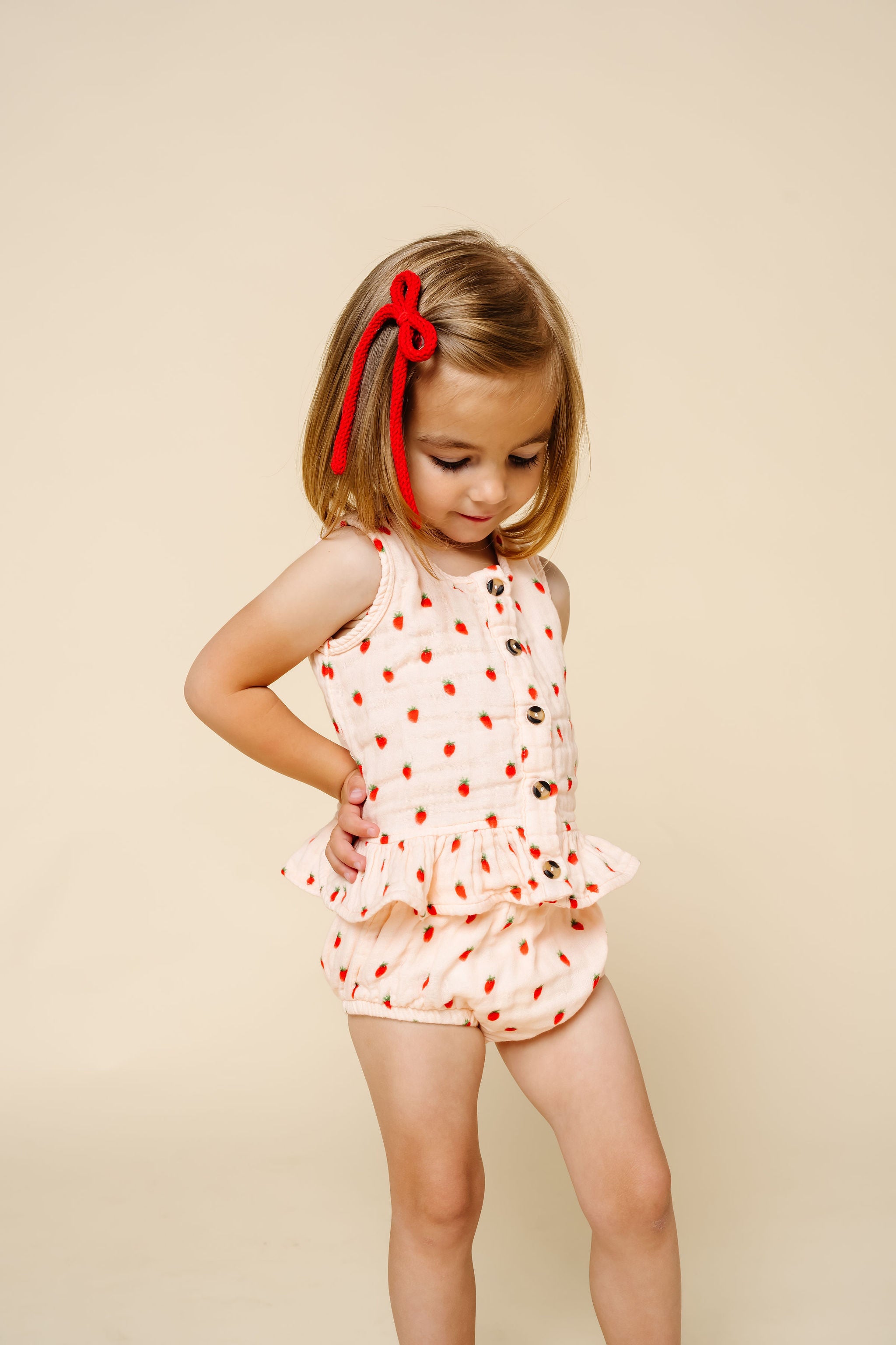 Ruffle Tank - Junie
