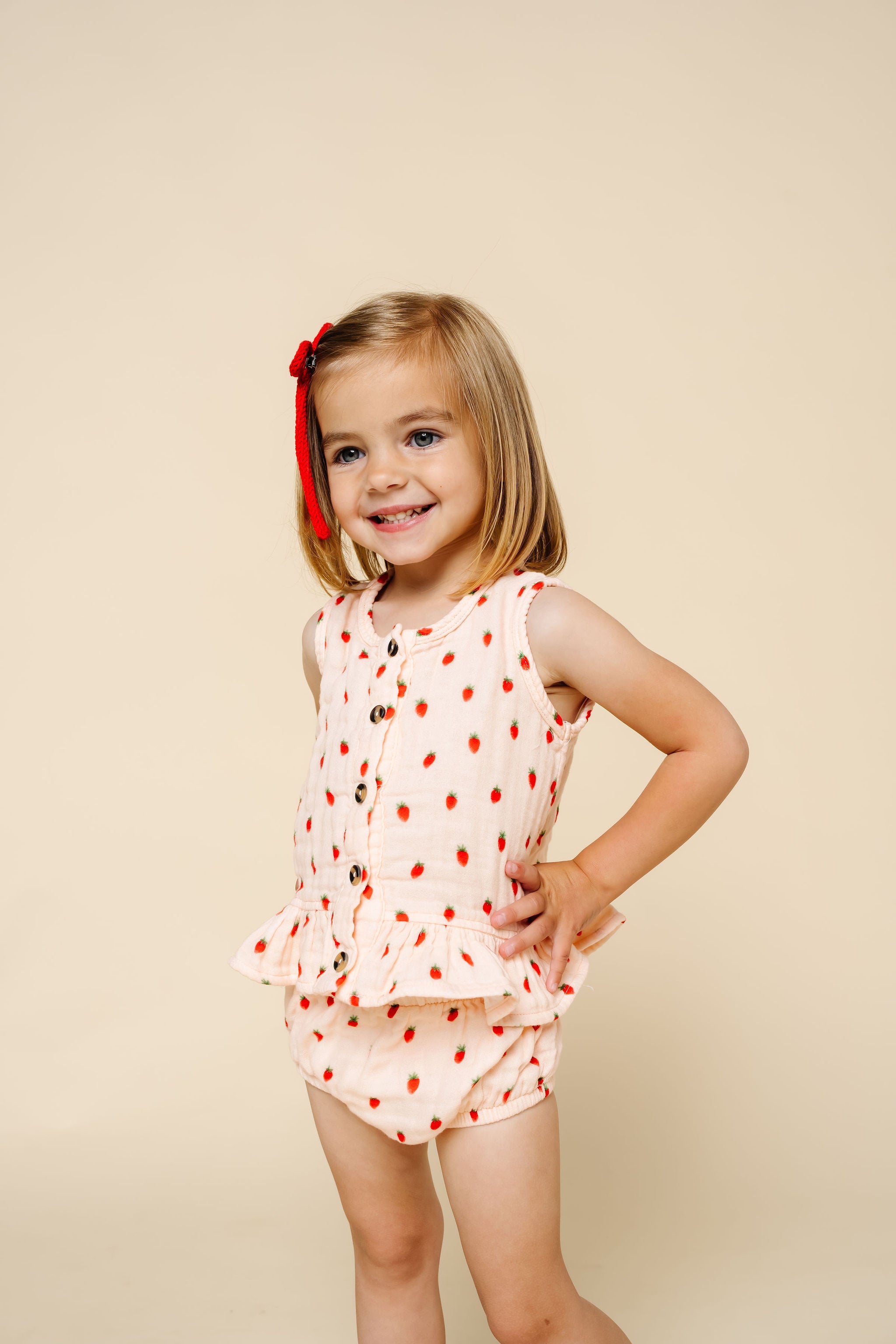 Ruffle Tank + Bloomer Set - Junie
