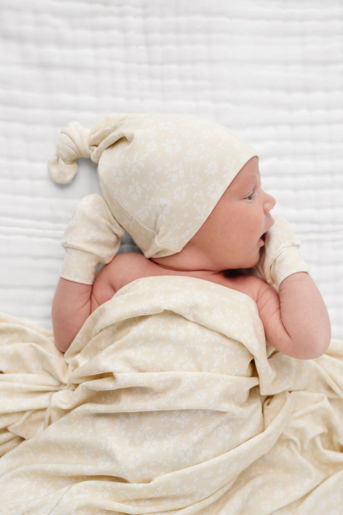 Adaline Top Knot Hat