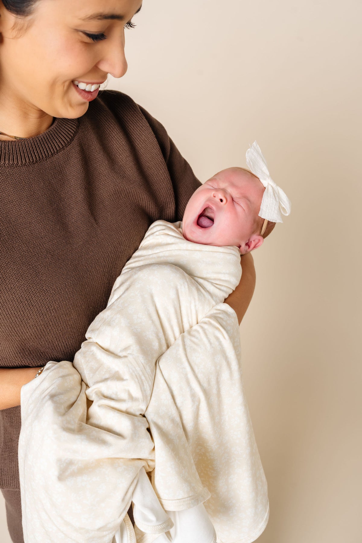 Adaline Swaddle Blanket