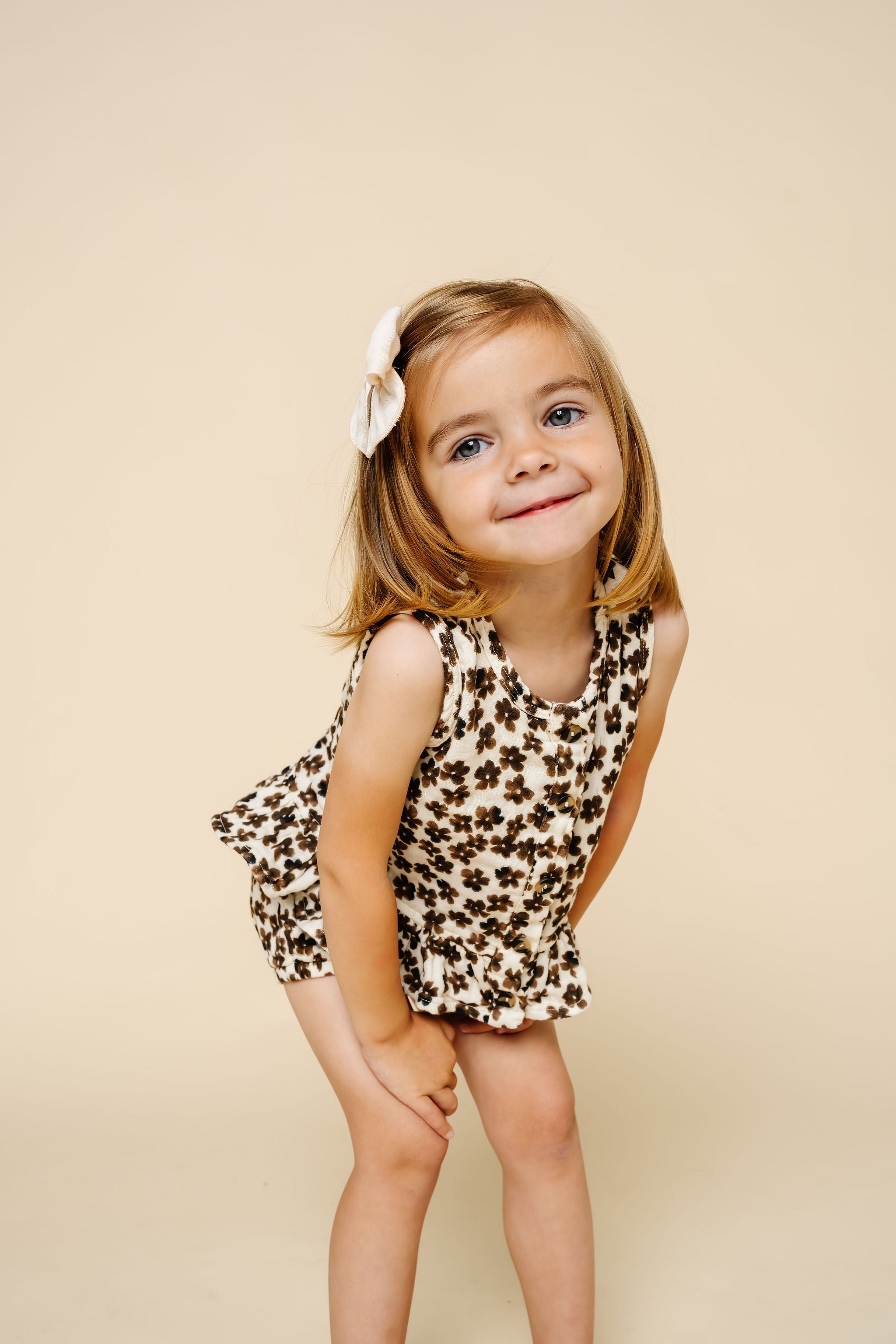 Ruffle Tank + Bloomer Set - Sloane