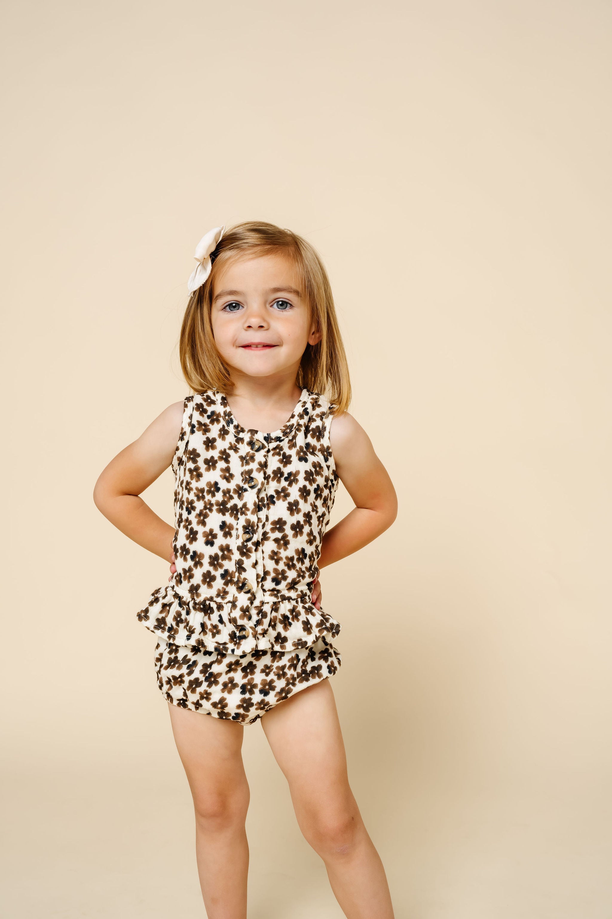 Ruffle Tank - Sloane