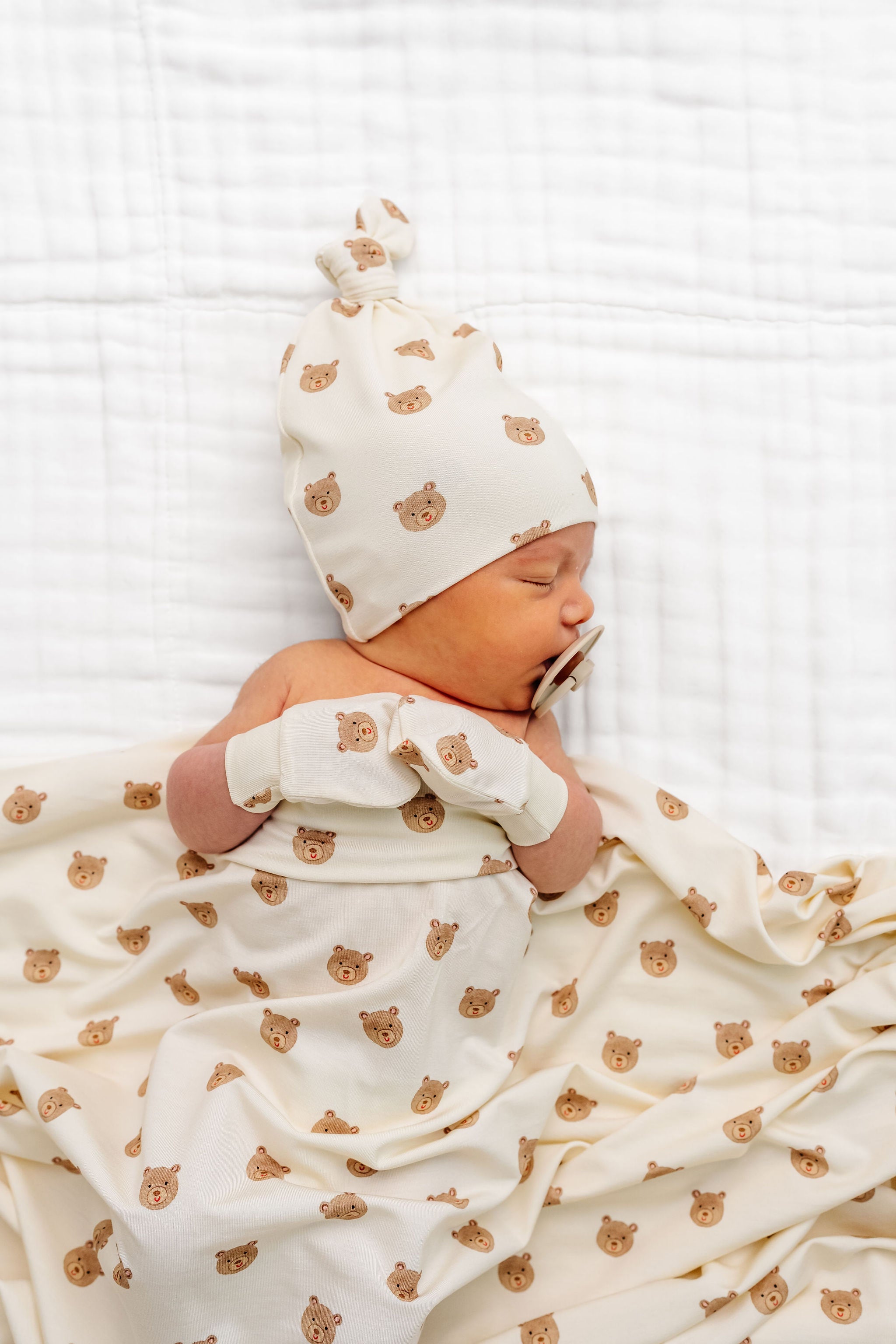 Newborn Gift Bundle: Teddy