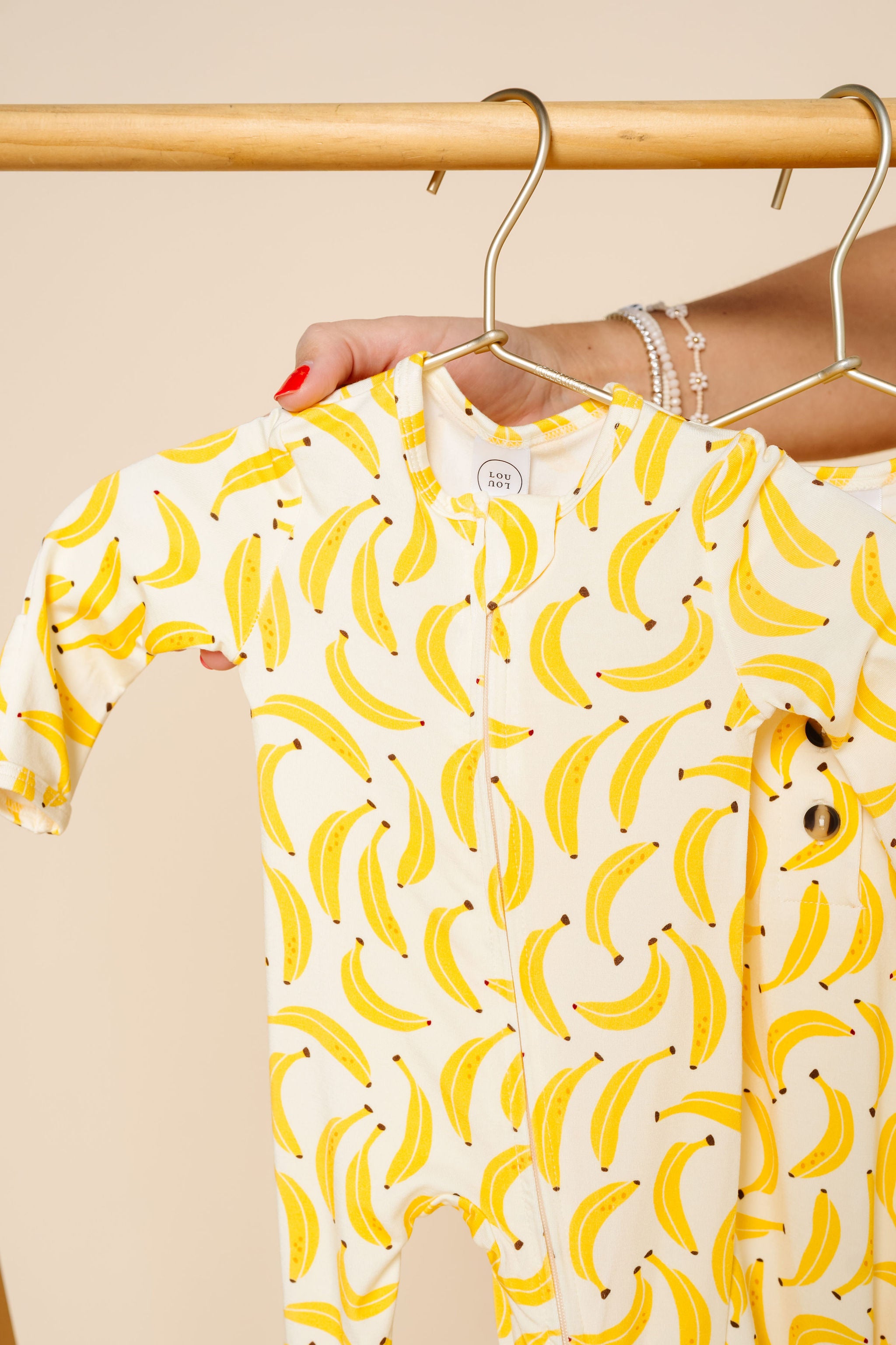 Tilly Zipper Footies