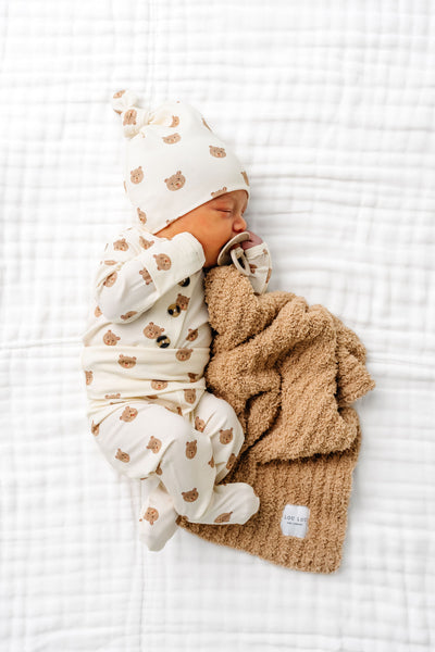 Cloud Muslin Gift Bundle: Teddy