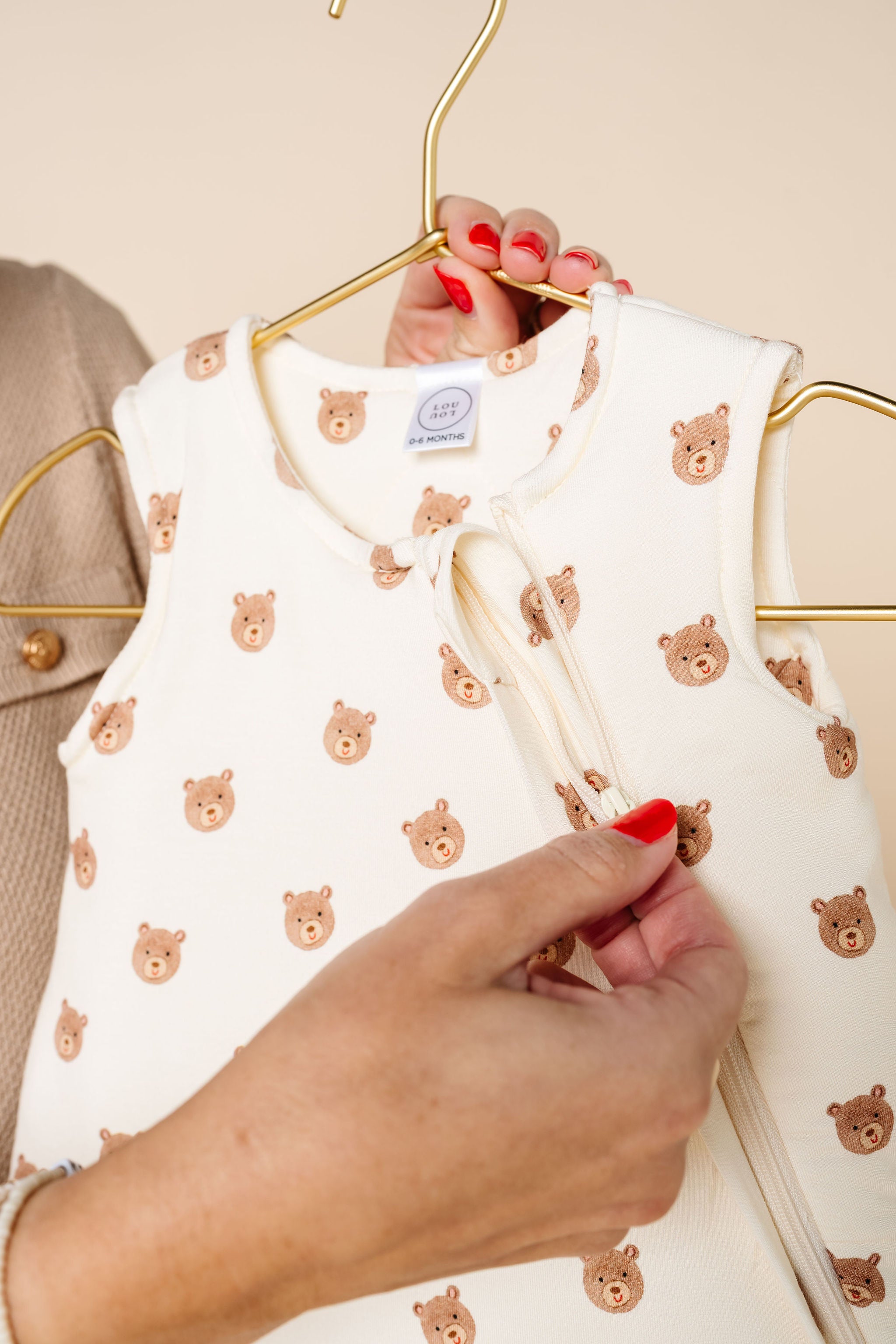 Teddy Sleep Sack