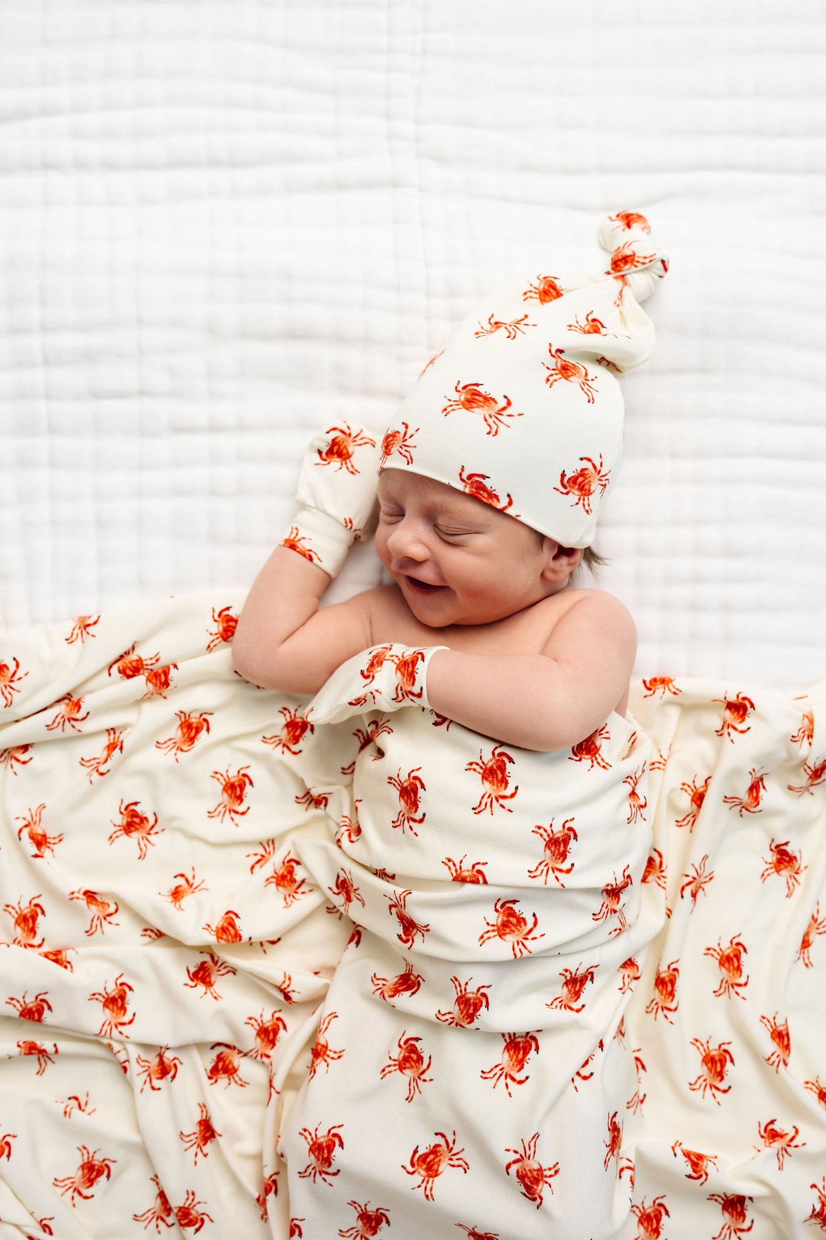 Radd Newborn Hat Bundle + Knotted Gown
