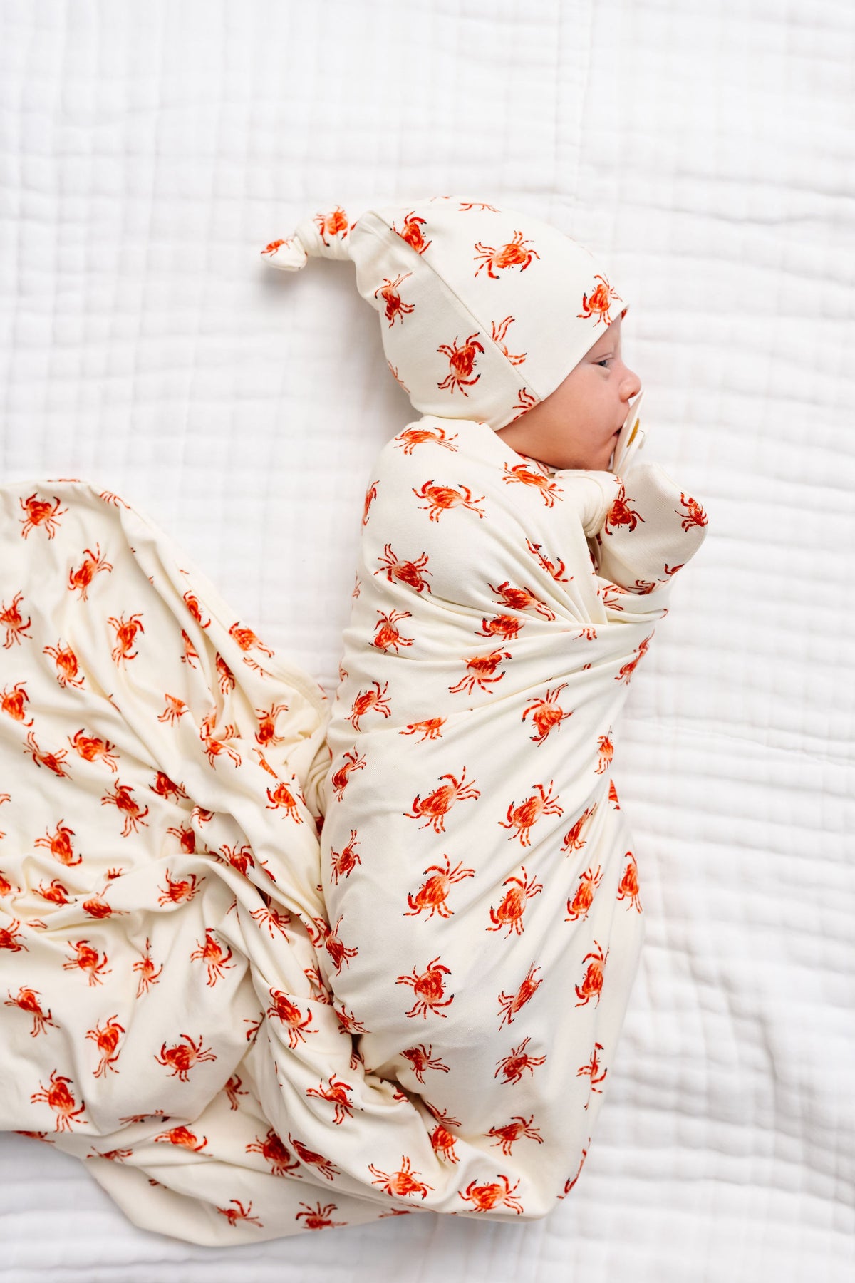 Radd Newborn Hat Bundle + Knotted Gown