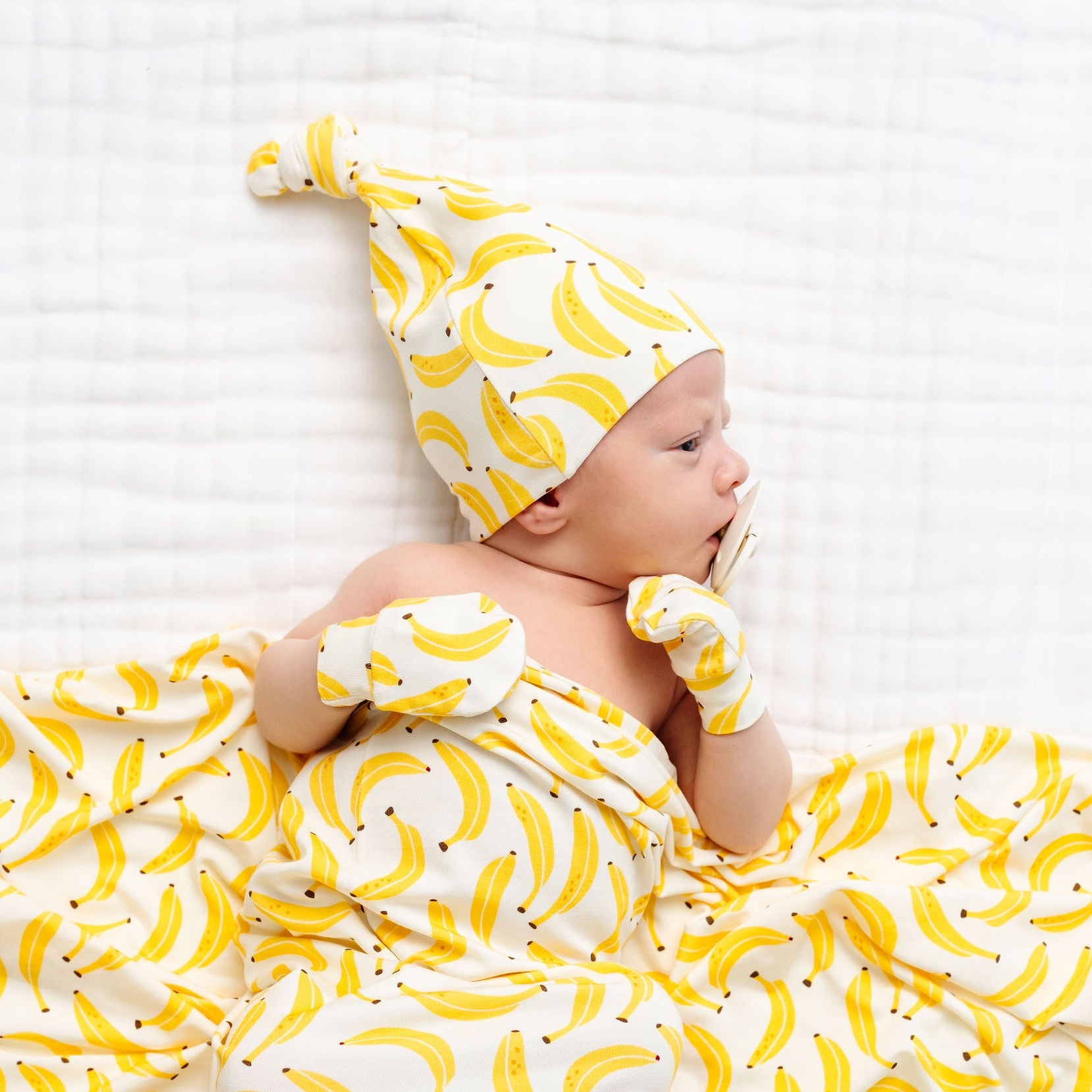Tilly Top Knot Hat