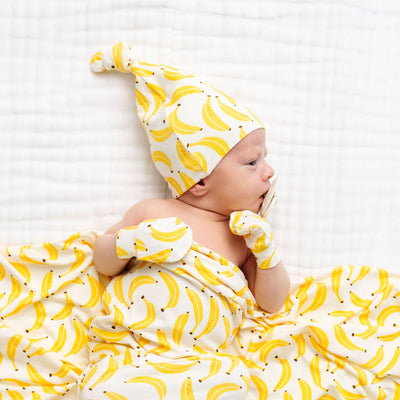 Tilly Top Knot Hat