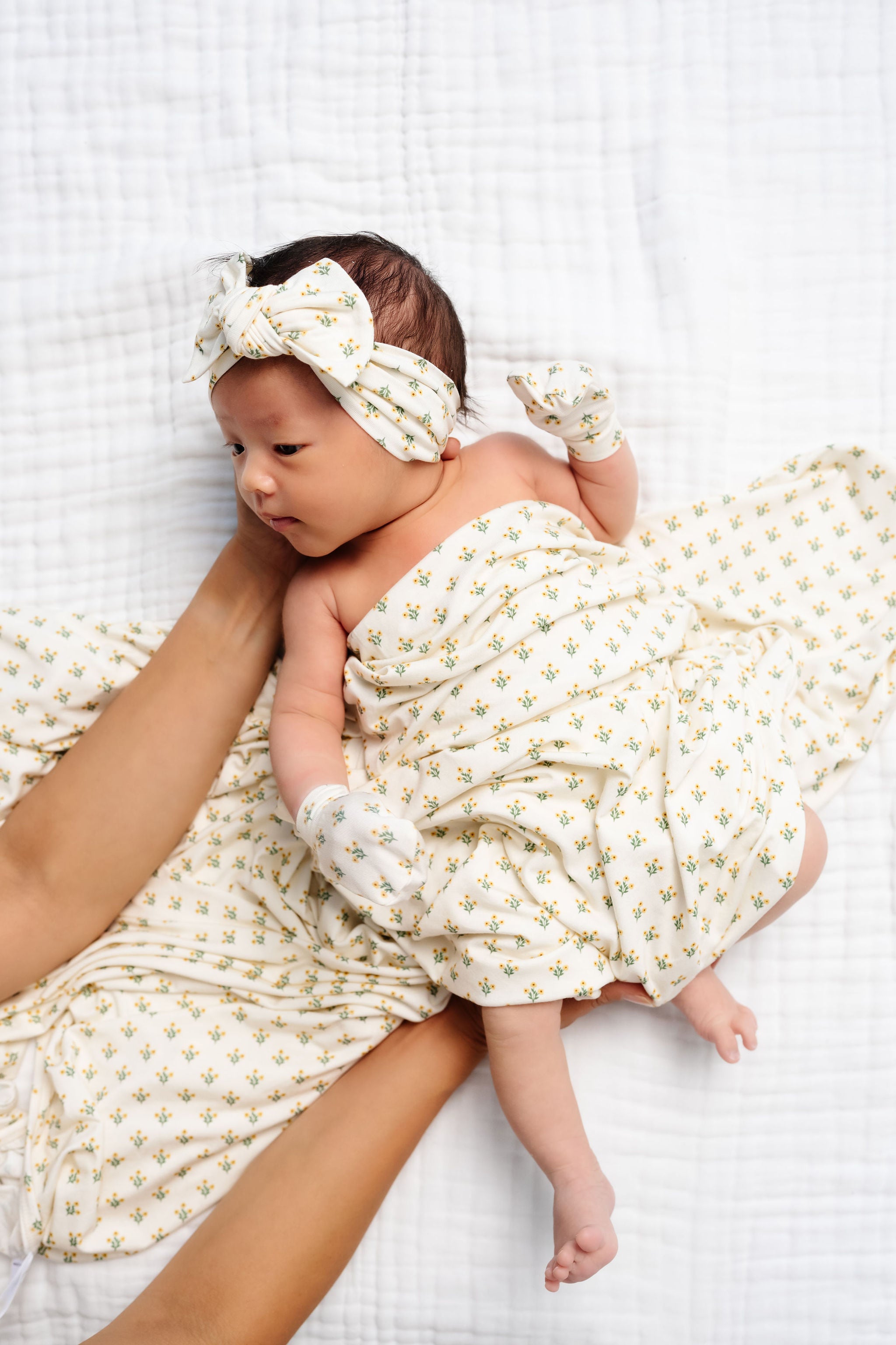 Della Swaddle Blanket