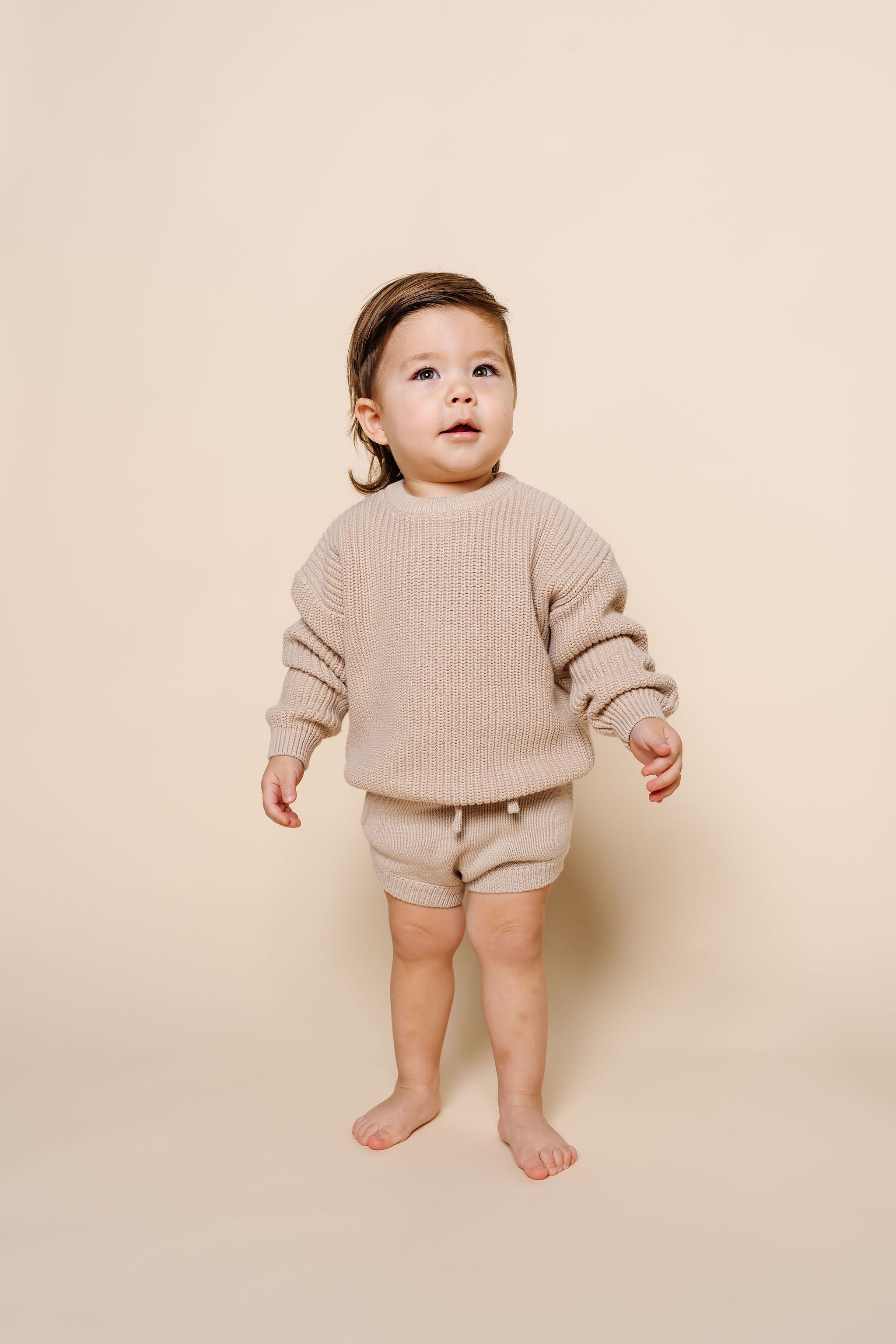 Knit Bummie - Tan