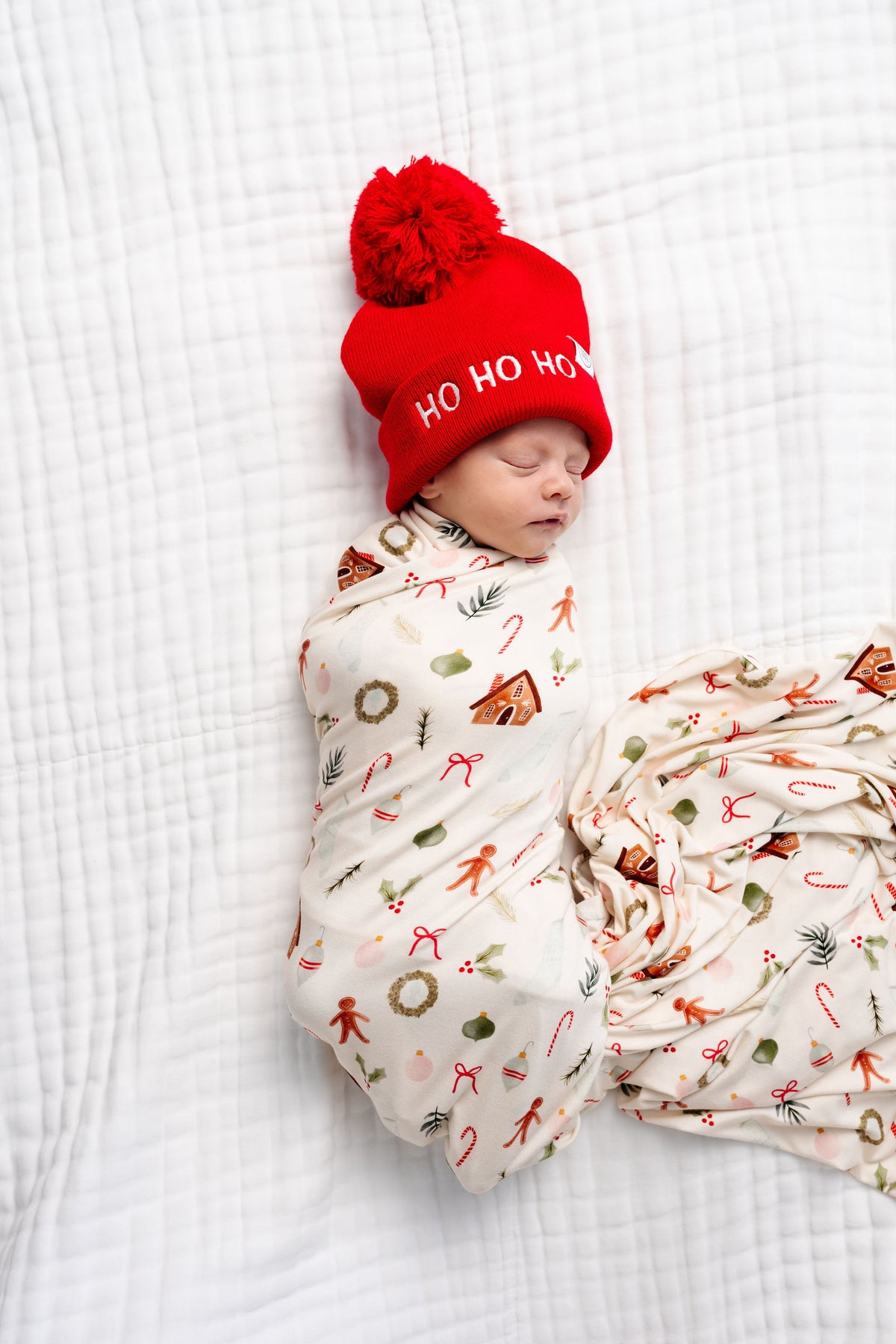 Beanie - "HO HO HO"