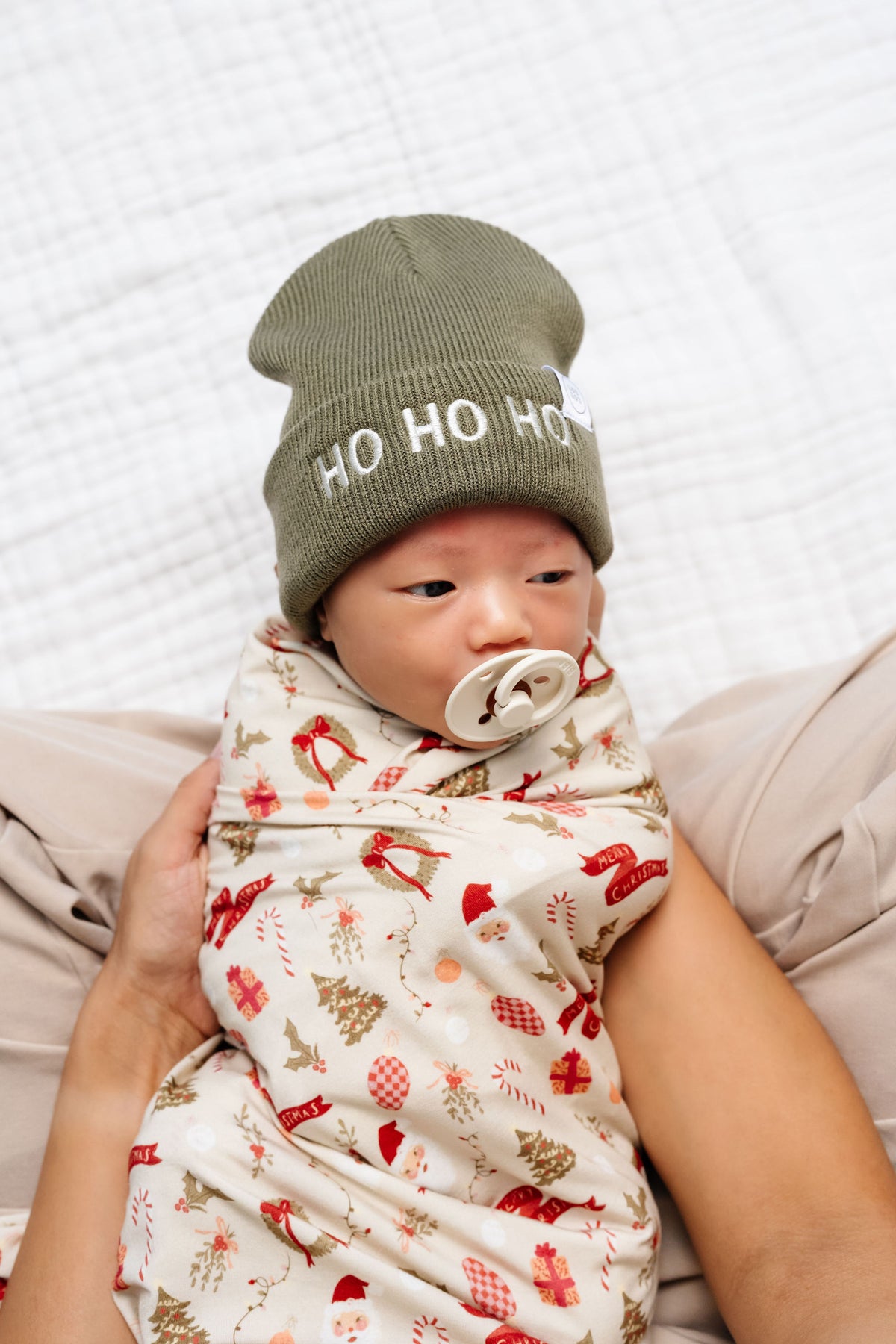 Beanie - "HO HO HO"