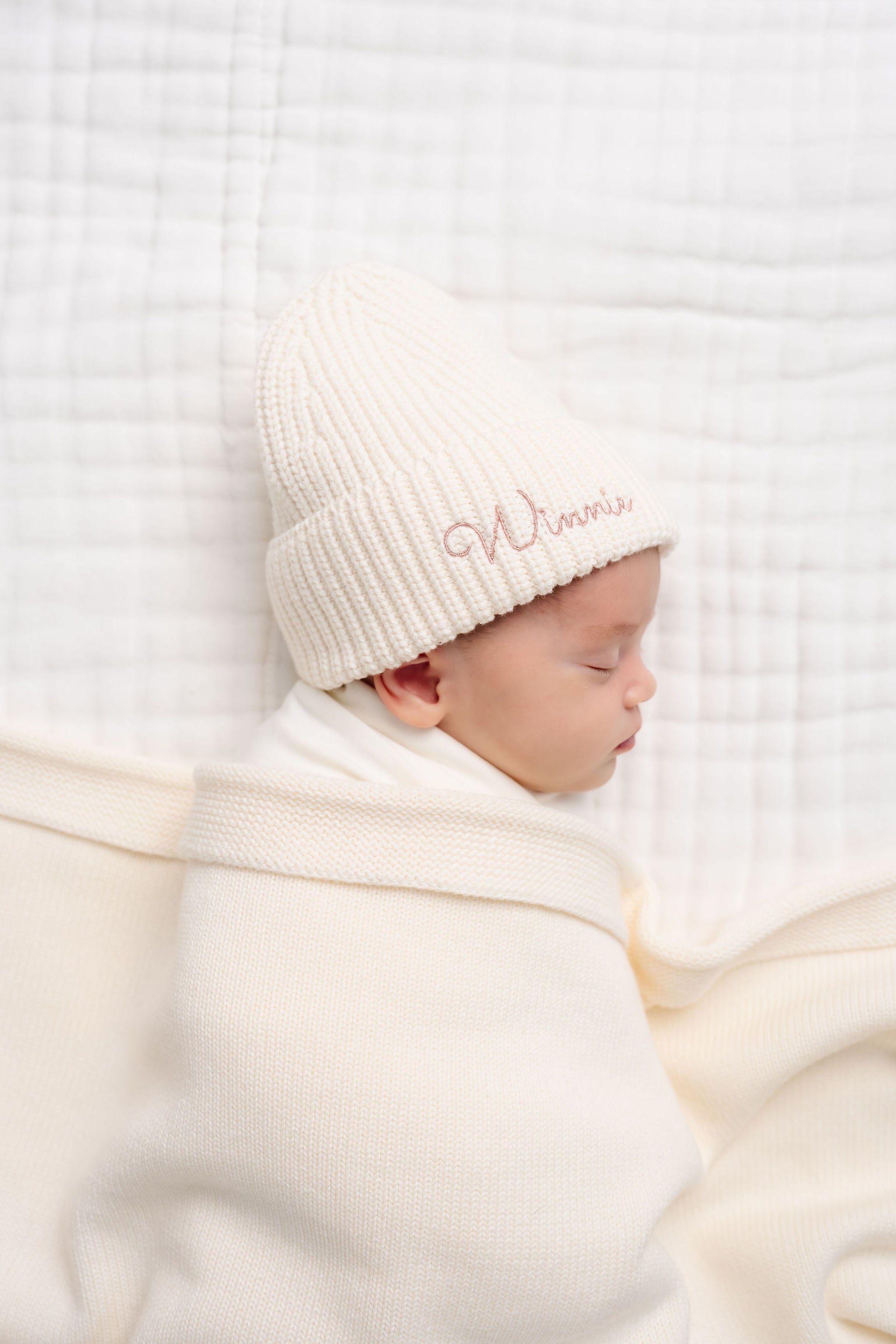 Knit Beanie - Steele