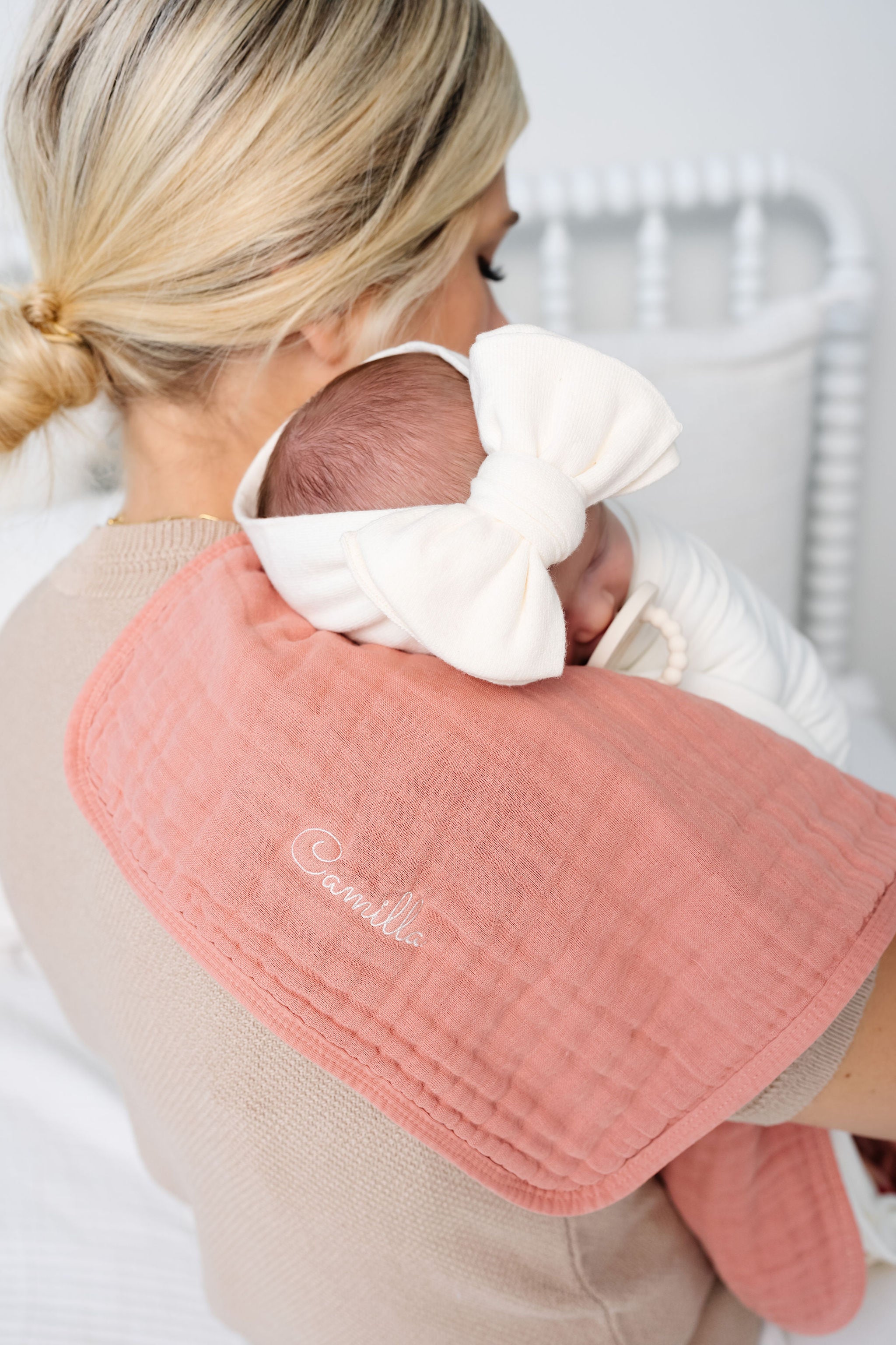 Cloud Muslin™ Burp Cloth 2 Pack - Tan