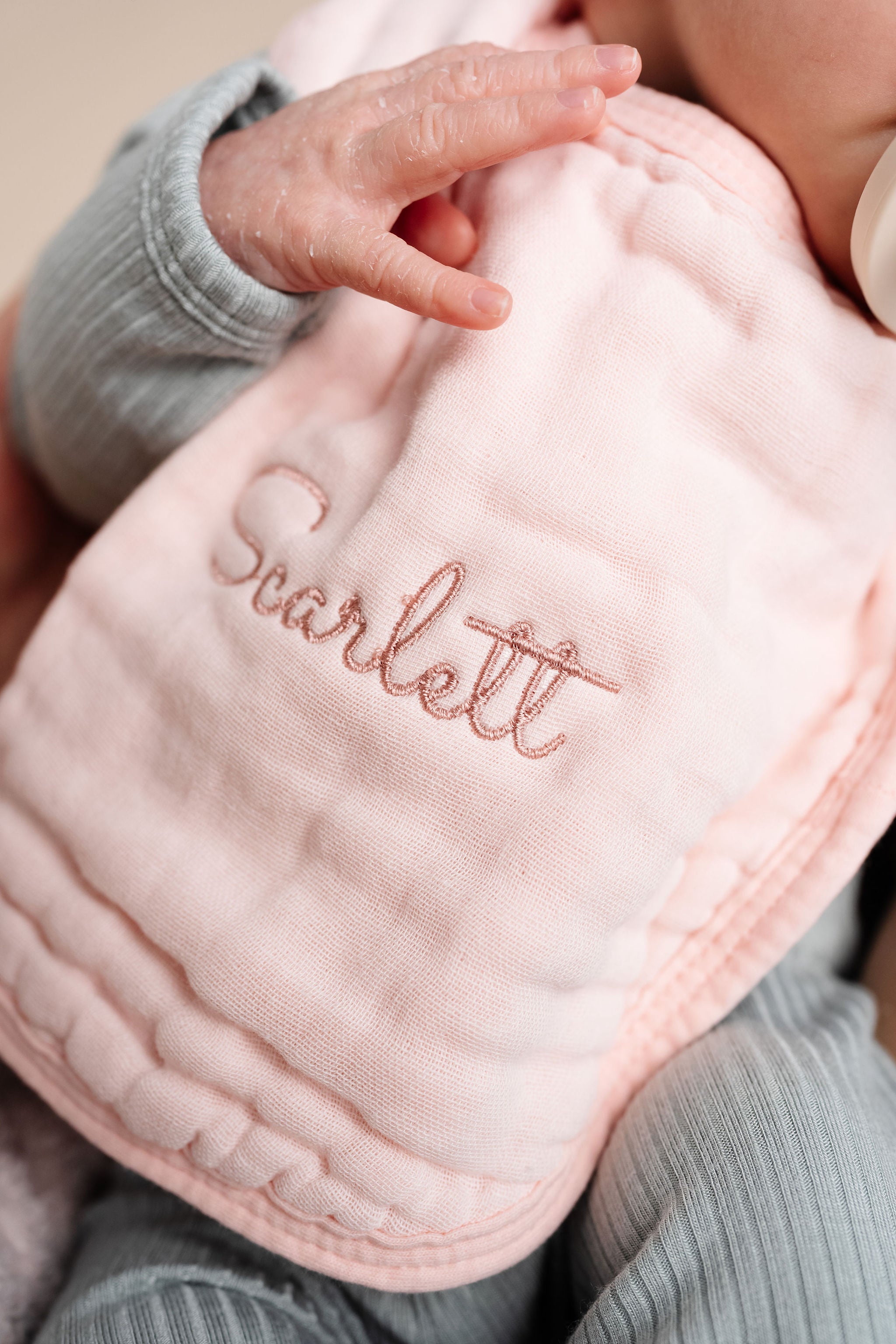 Cloud Muslin™ Bib 2 Pack - Sage