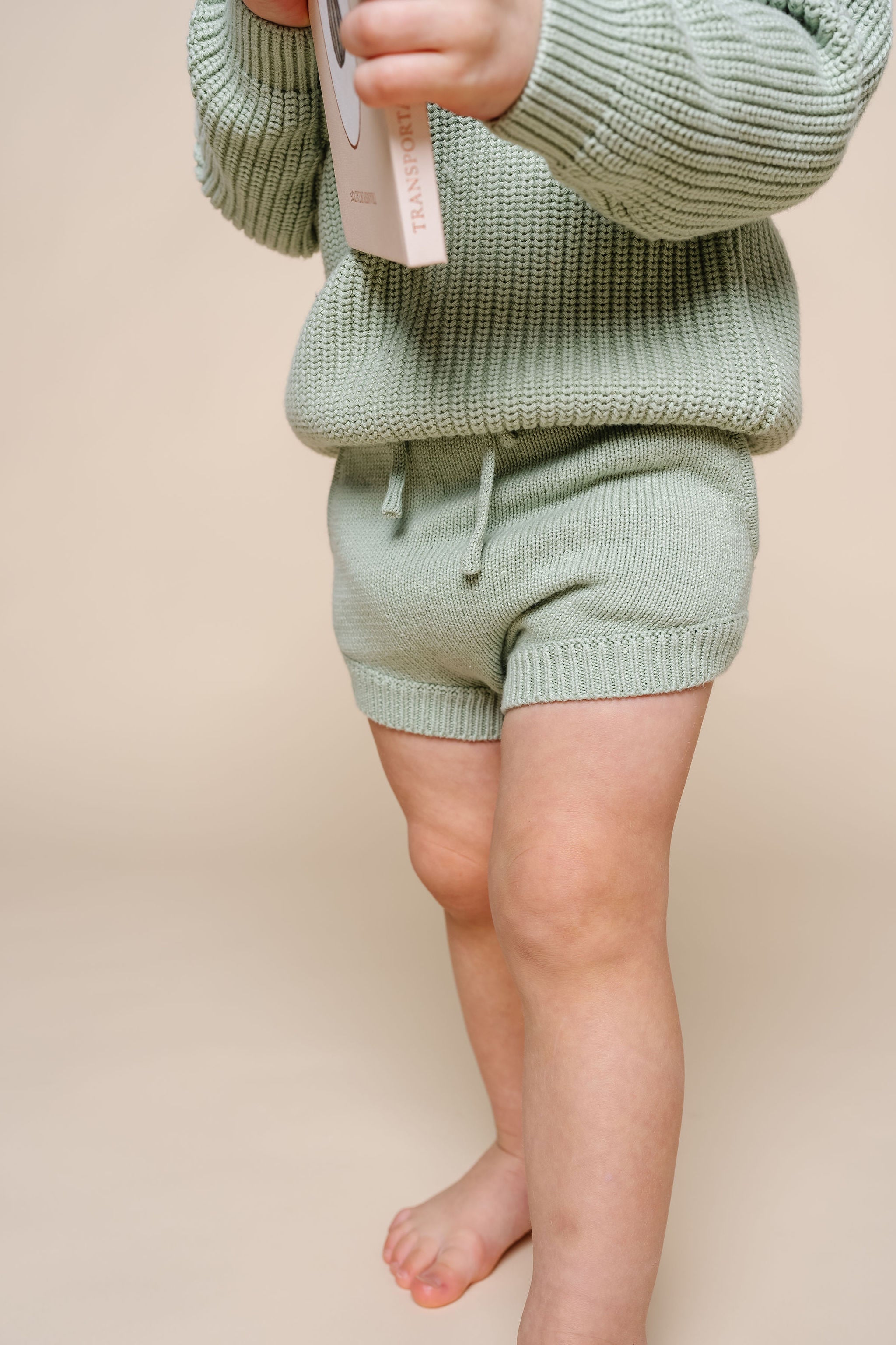Knit Bummie - Sage