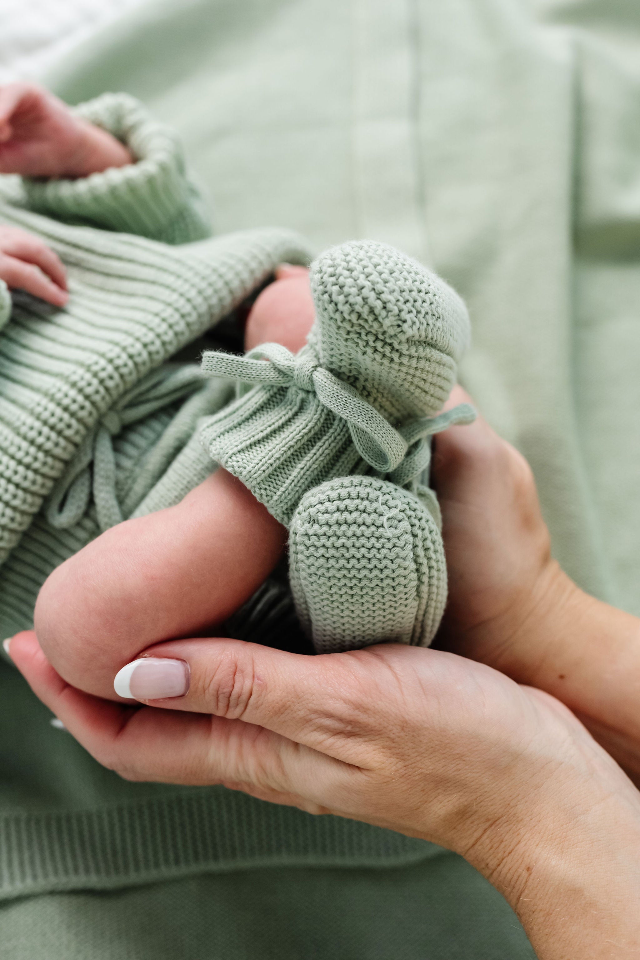 Knit Headband Bundle - Sage
