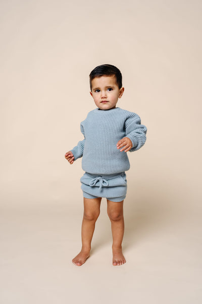 Knit Bummie - Steele