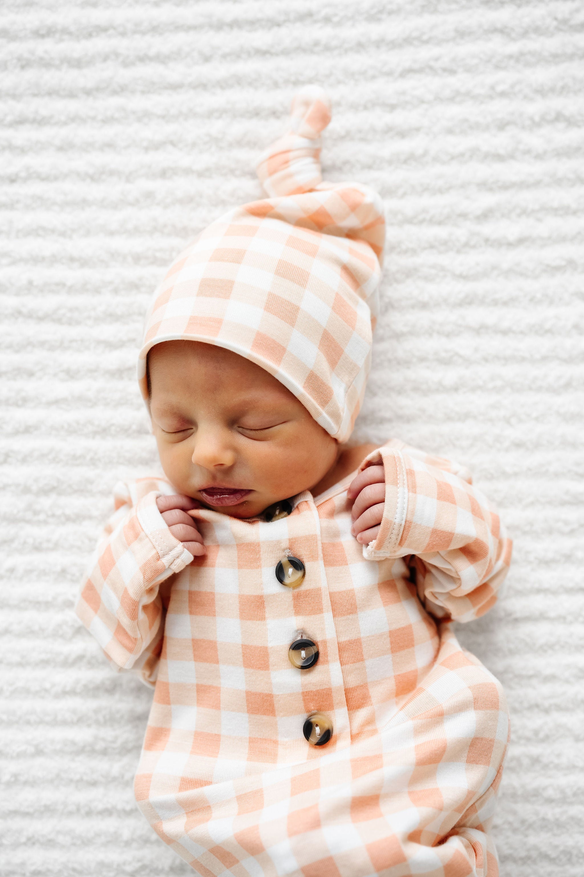 Josie Top Knot Hat