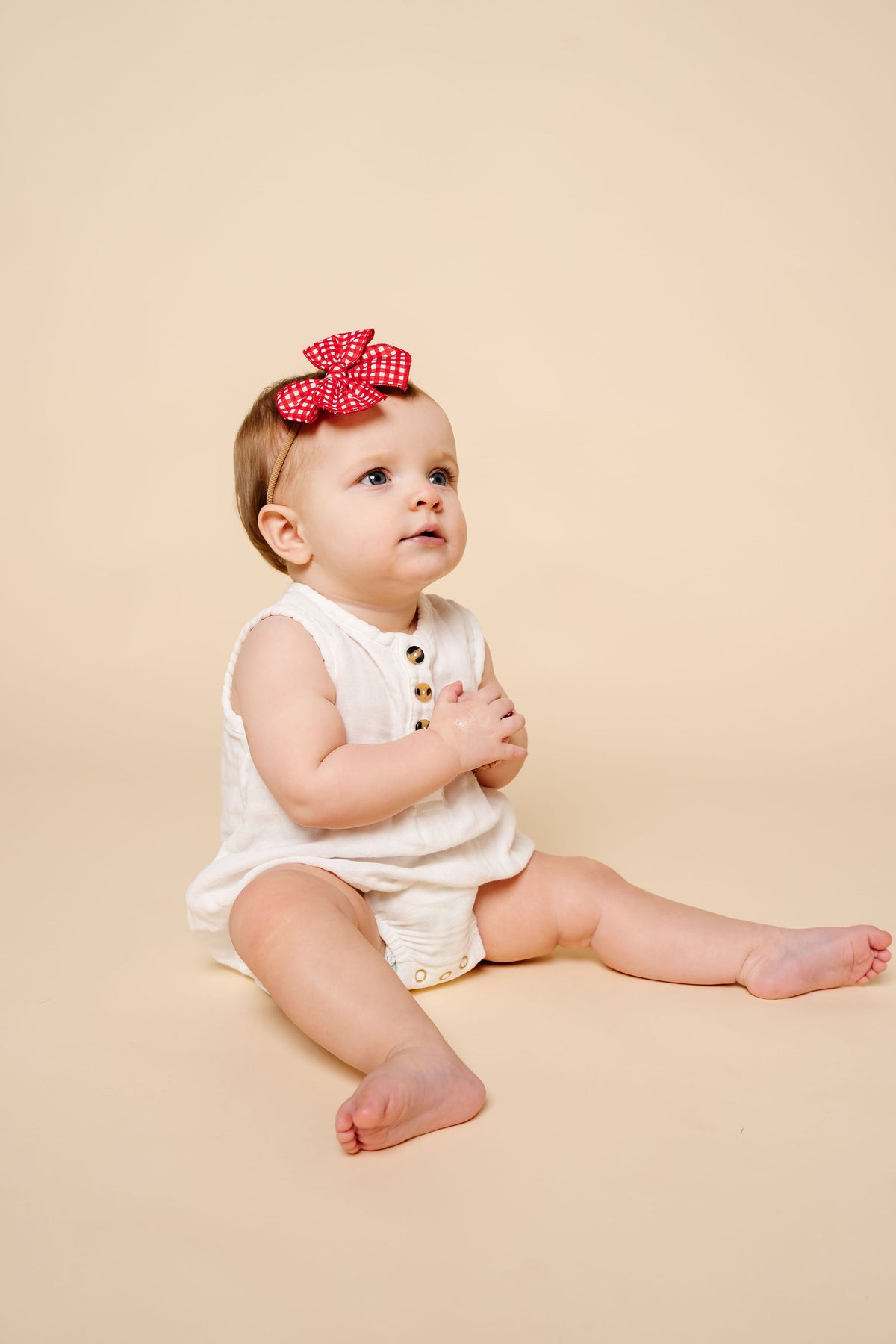 Heirloom Bow - Red Gingham