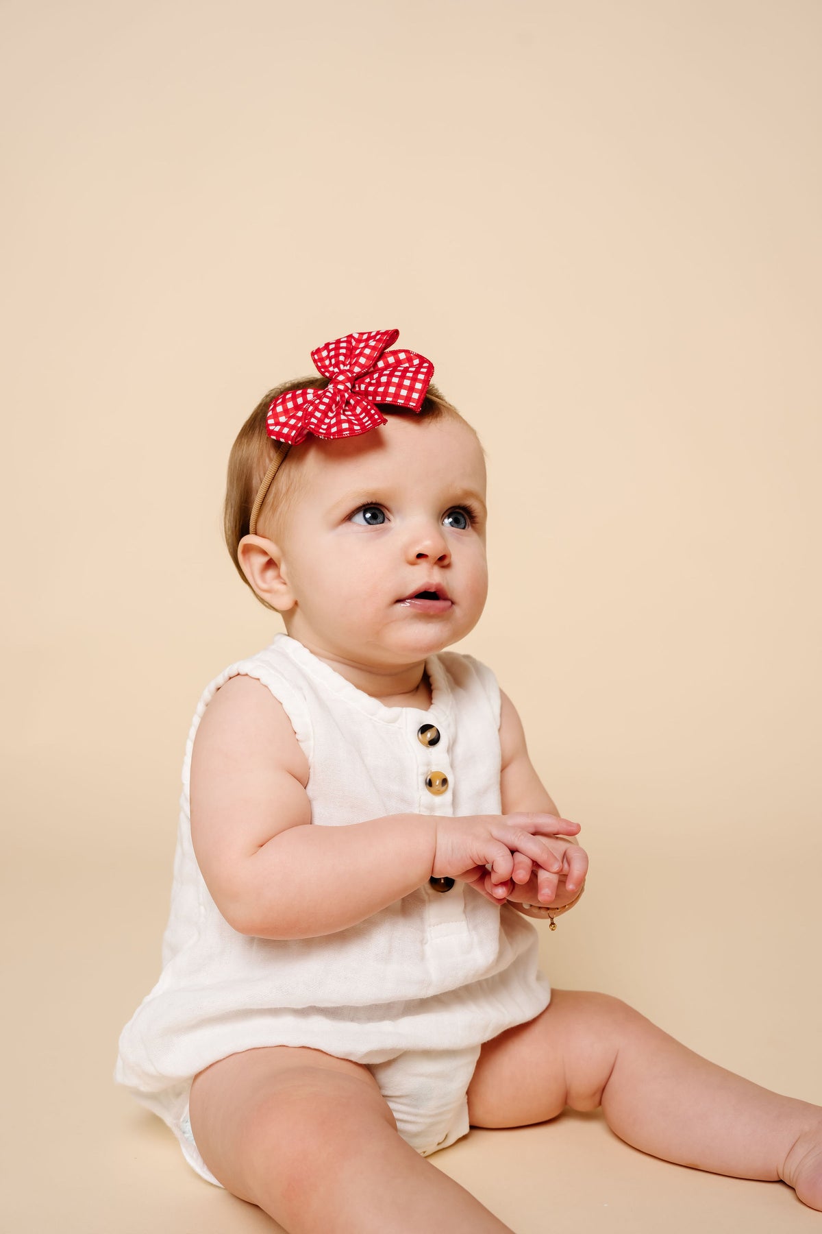 Heirloom Bow - Red Gingham