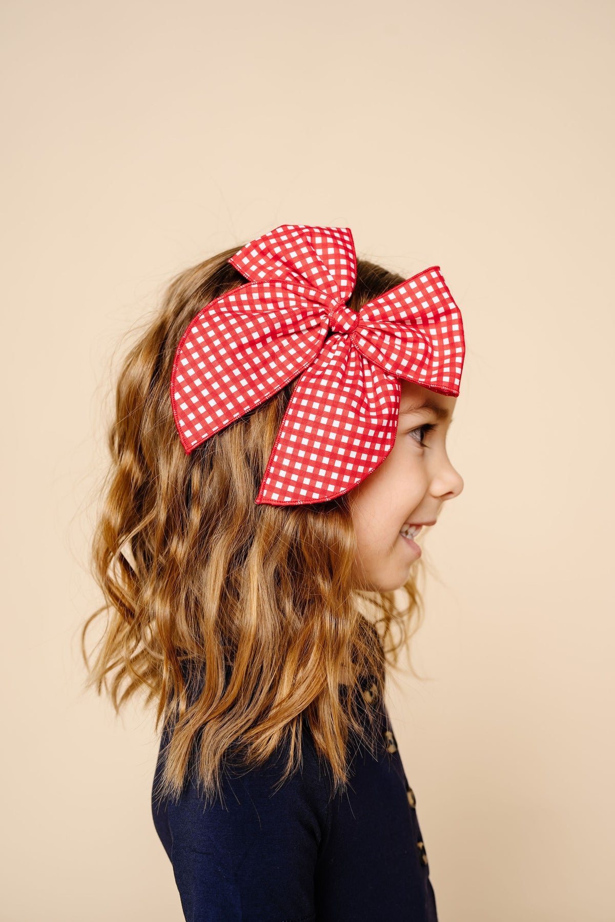 Heirloom Bow - Red Gingham