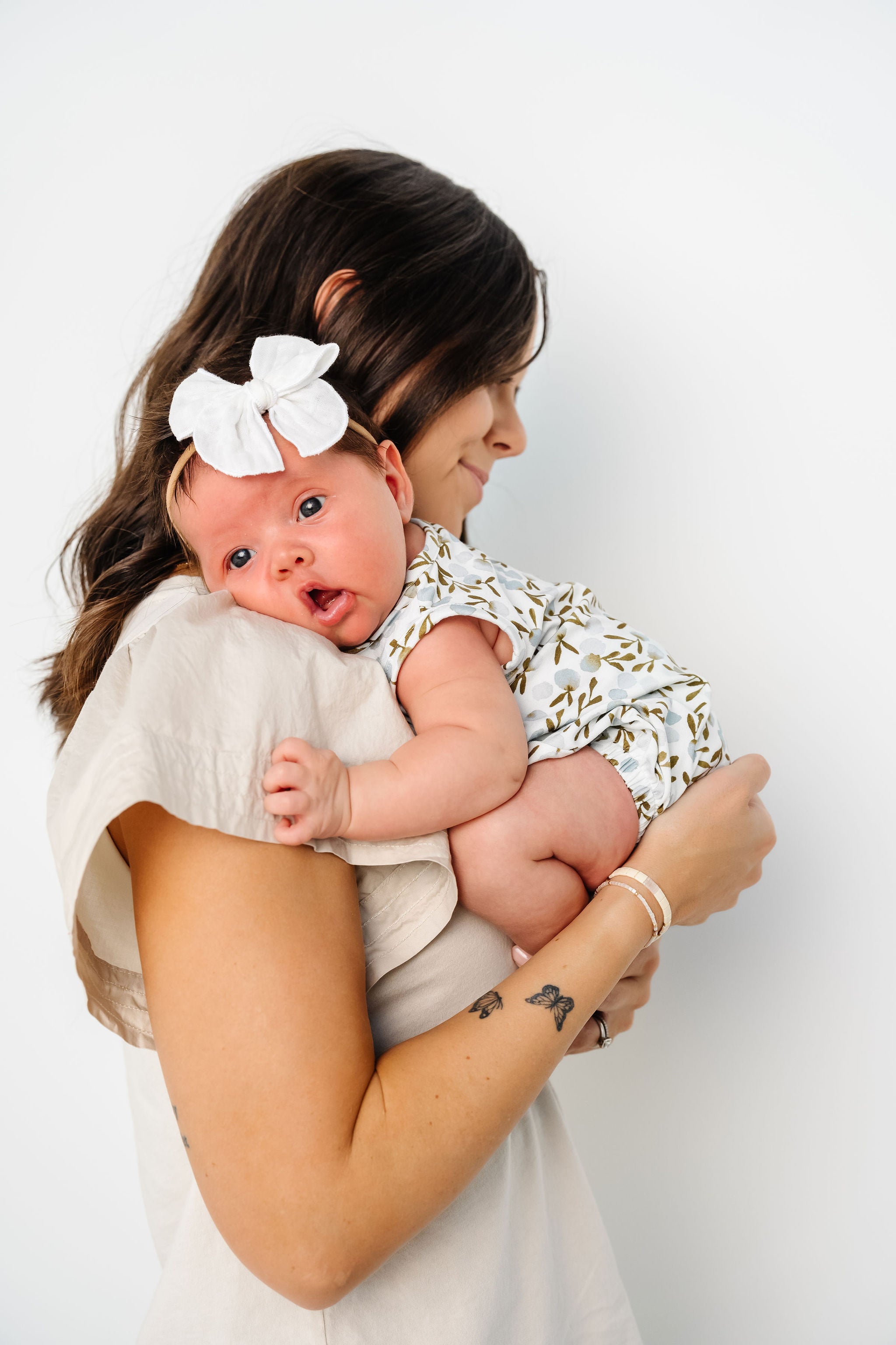 Cloud Muslin™ Heirloom Bow - White