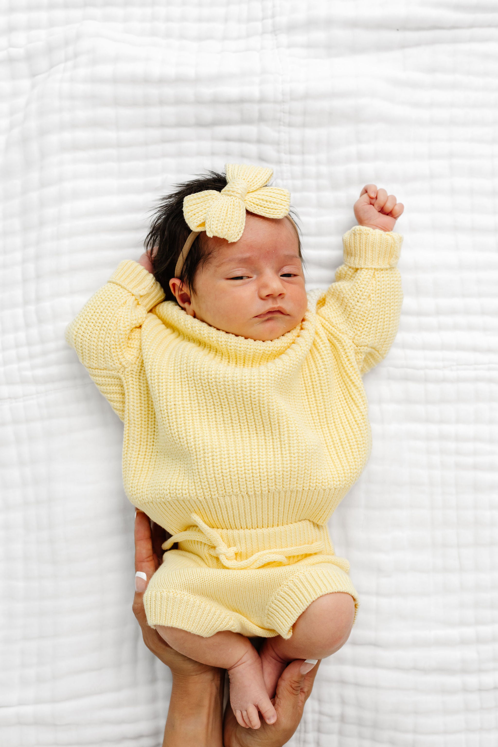 Knit Bummie - Butter Yellow