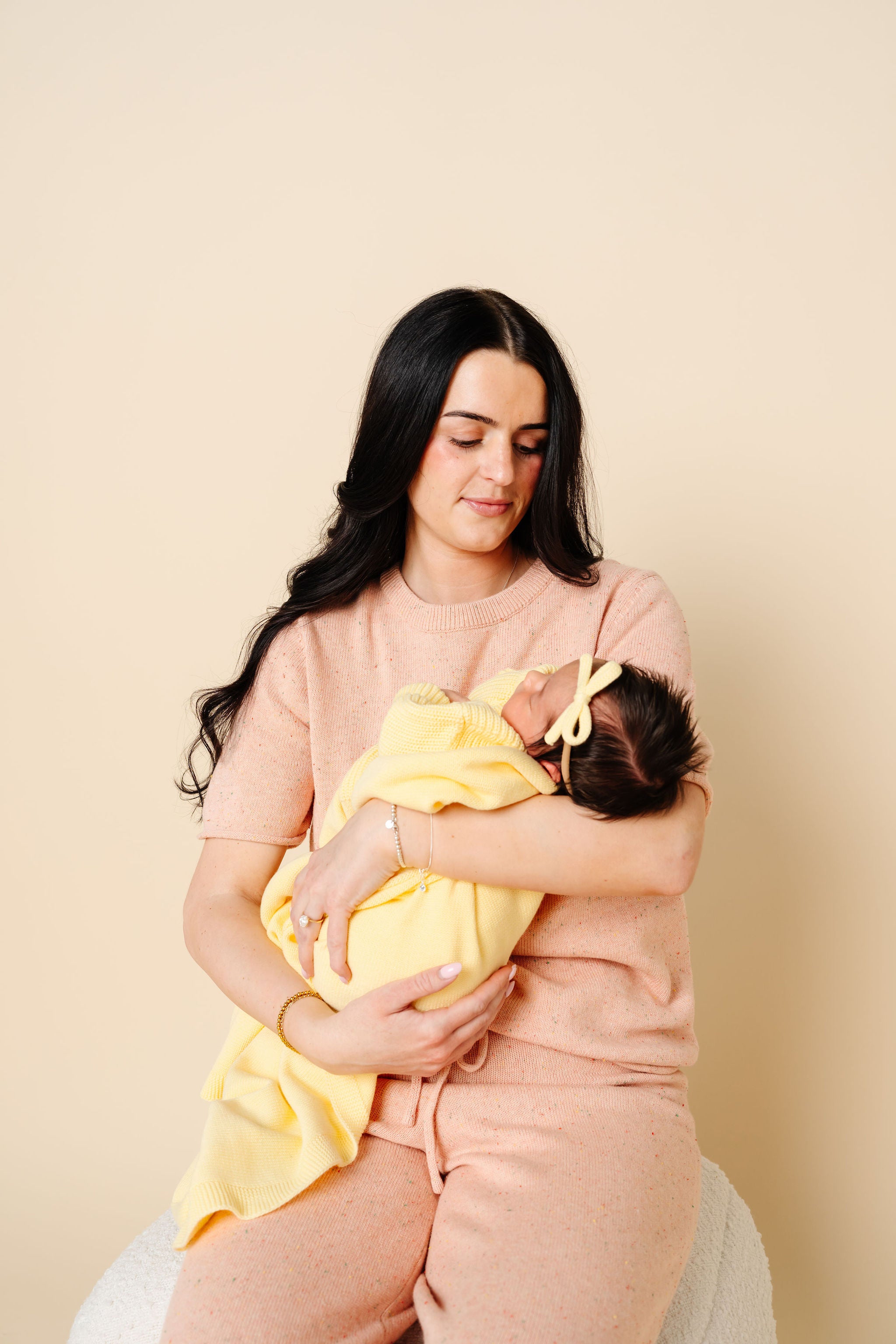 Knit Bonnet Bundle - Butter Yellow