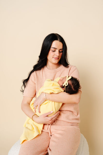 Knit Bonnet Bundle - Butter Yellow