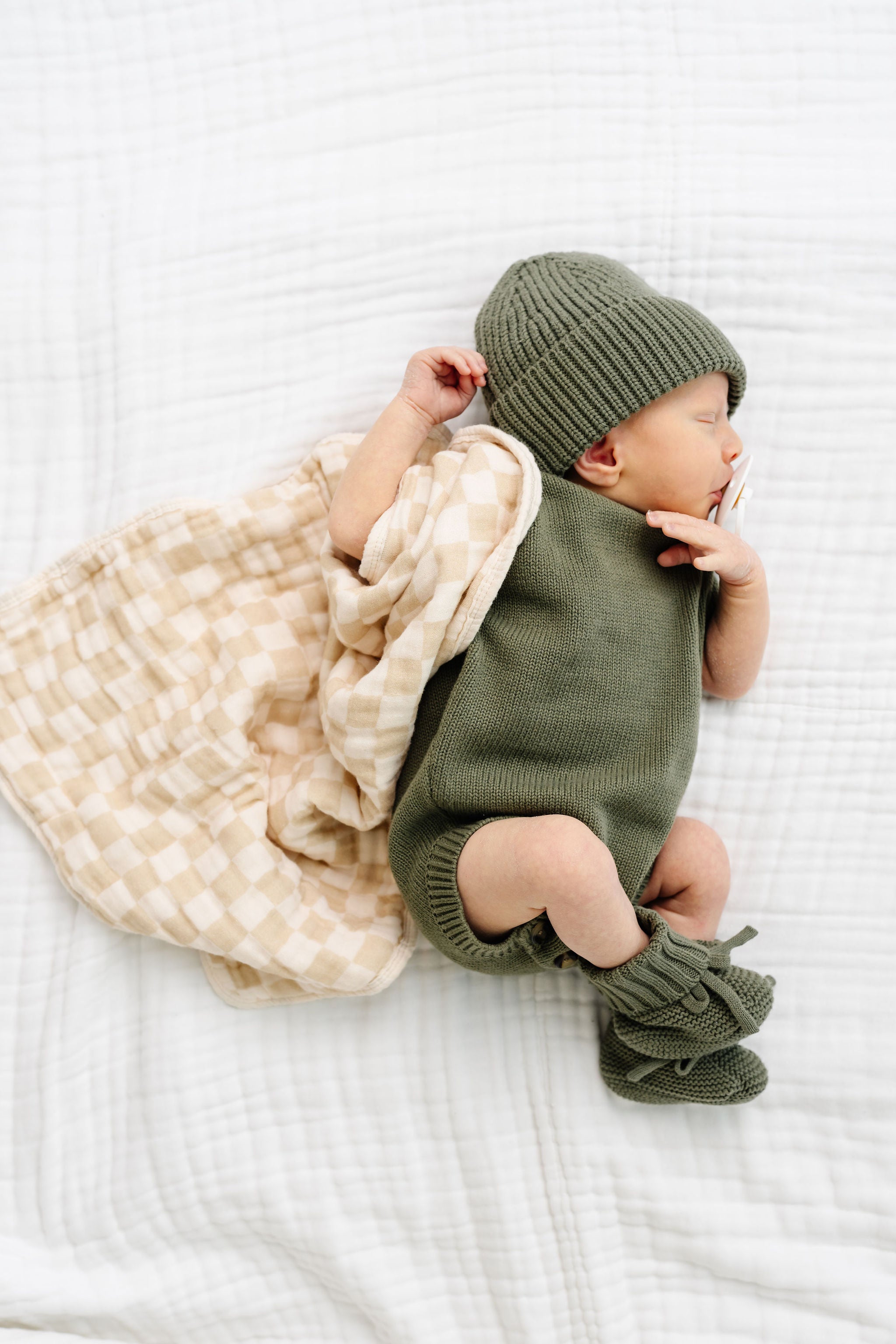 Cloud Muslin™ Quilt - Austin/Cream