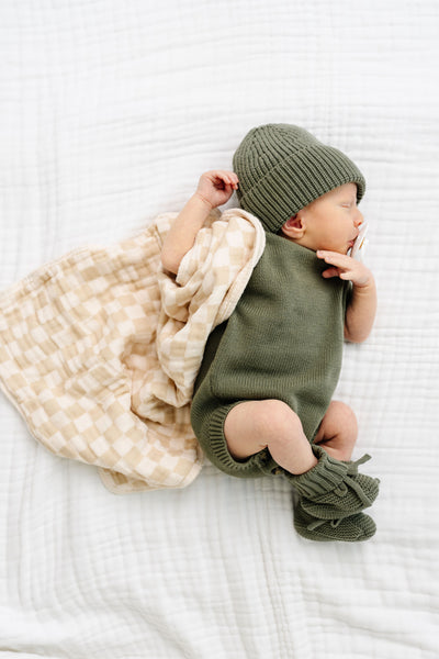 Cloud Muslin™ Quilt - Austin/Cream