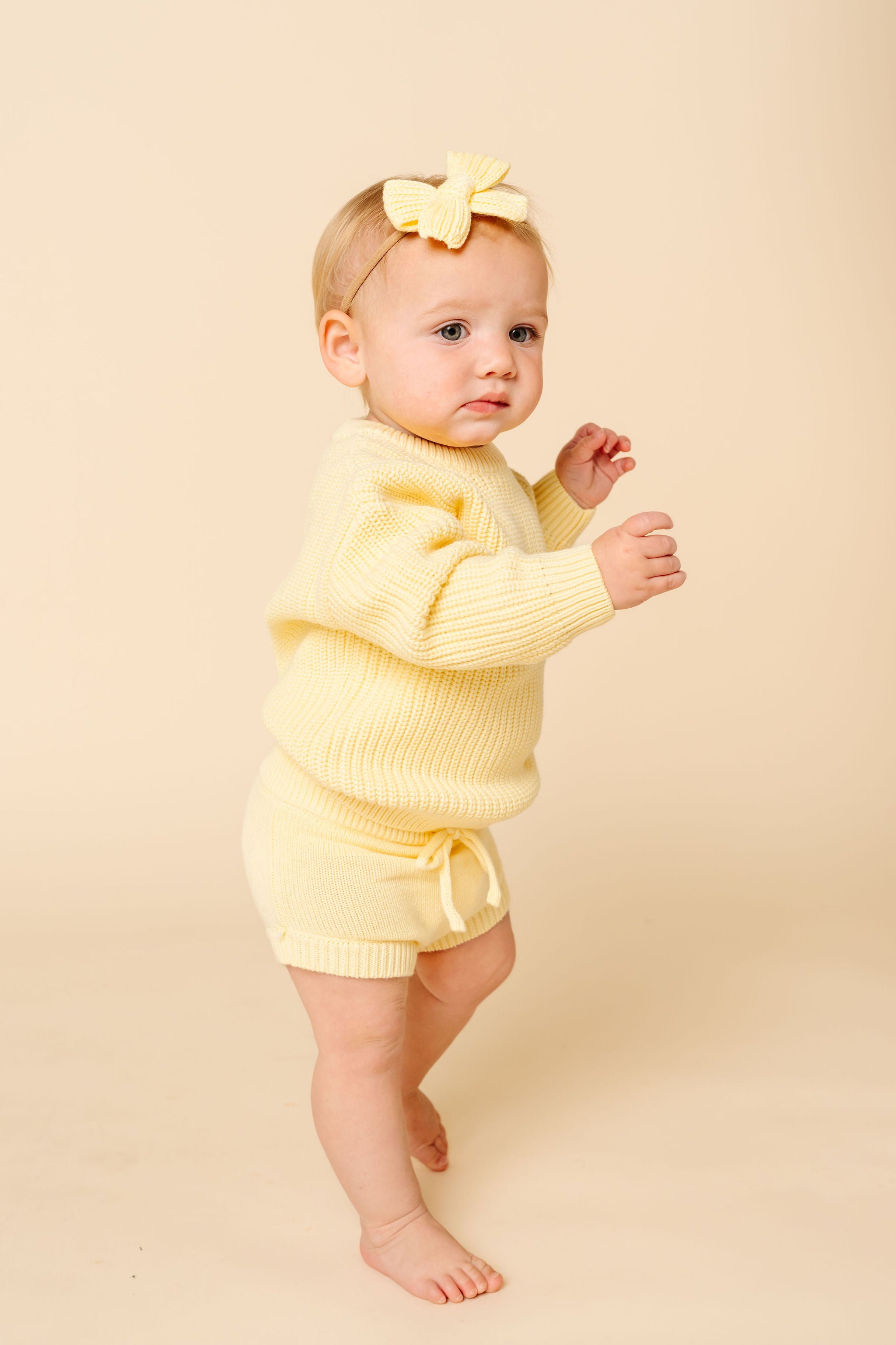 Knit Bummie - Butter Yellow