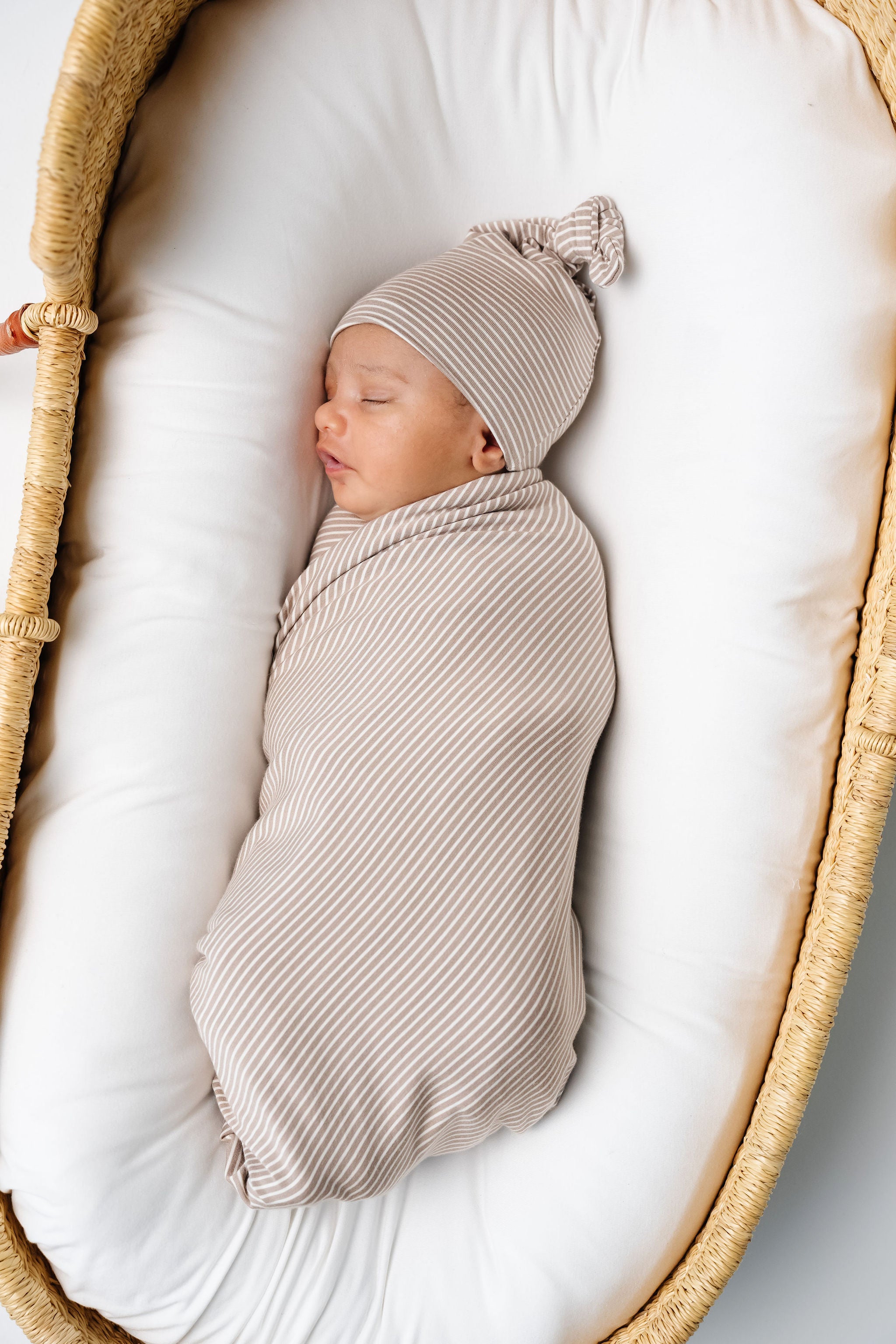 Banks Newborn Hat Bundle (Top + Bottom)