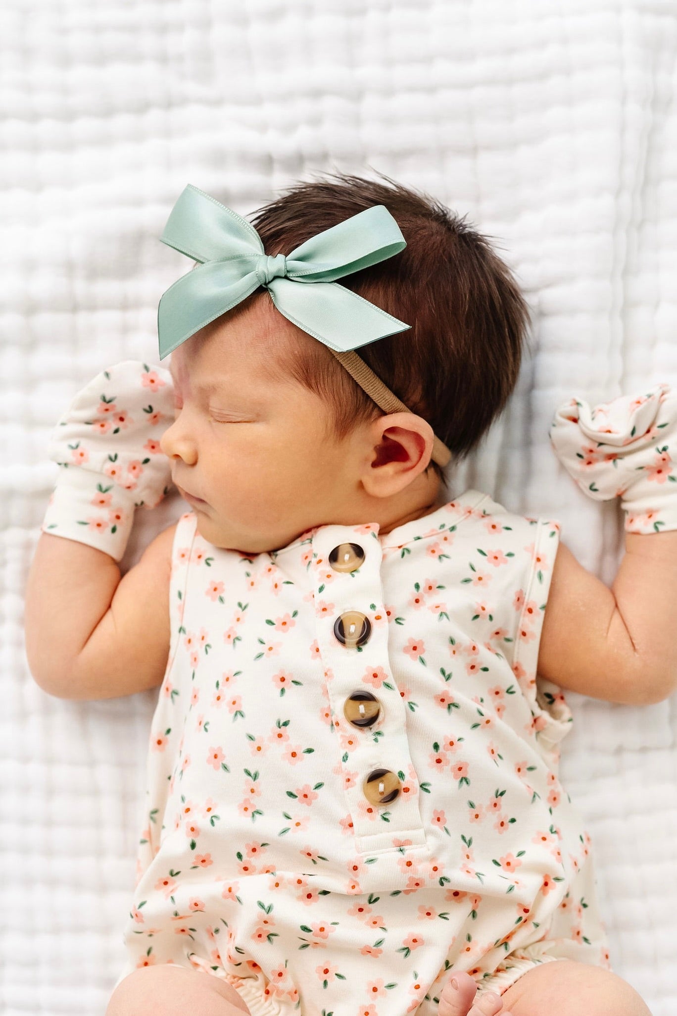 Satin Bow - Sage