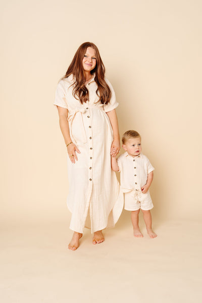The Everyday Dress - Cream