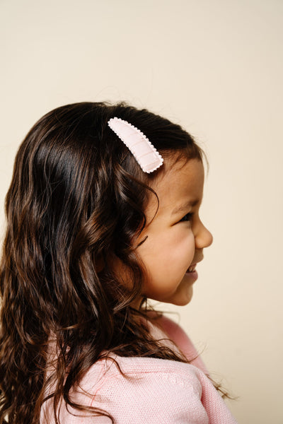 Scallop Snap Pack - Pink Swiss Dot