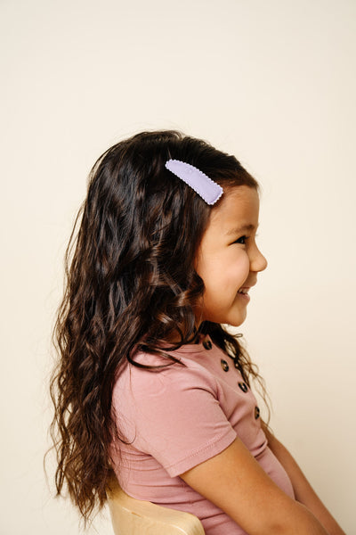Scallop Snap Pack - Purple Daisy