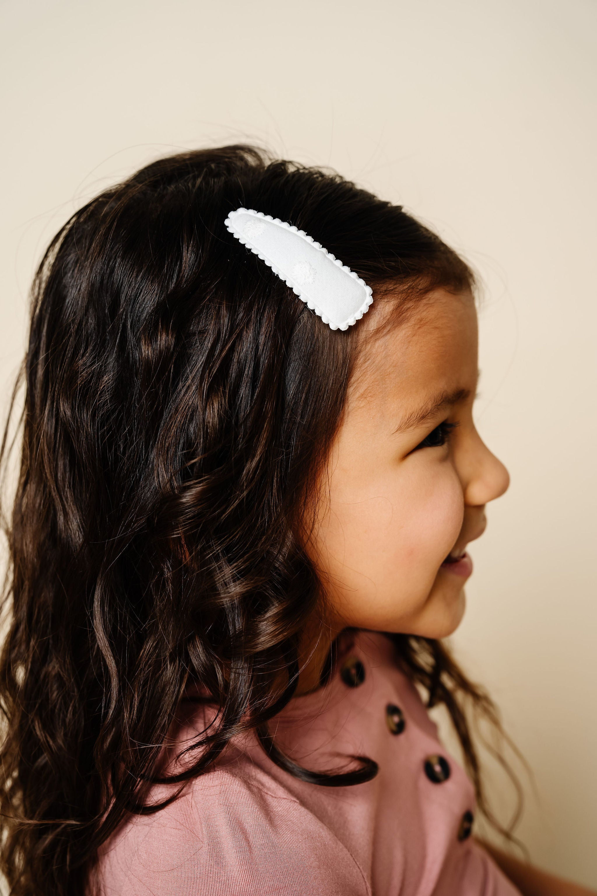 Scallop Snap Pack - White Floral