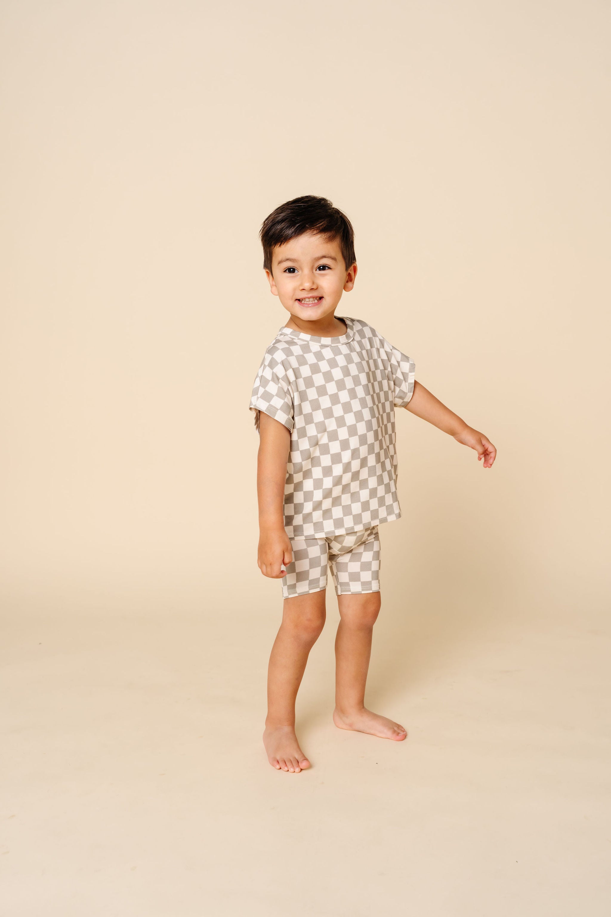 Biker Short Set - Palmer