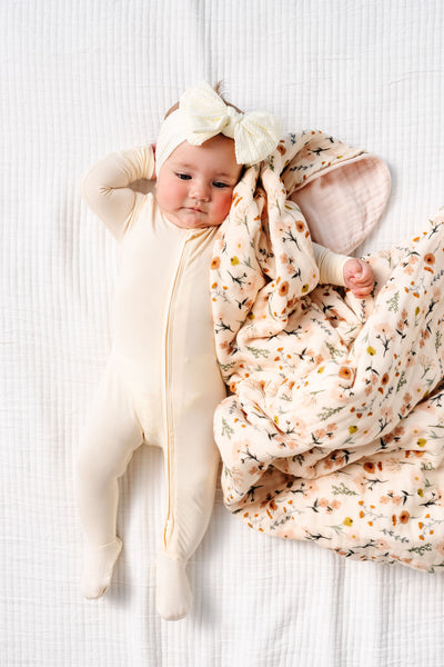 Cloud Muslin™ Quilt - Rachel/Cream
