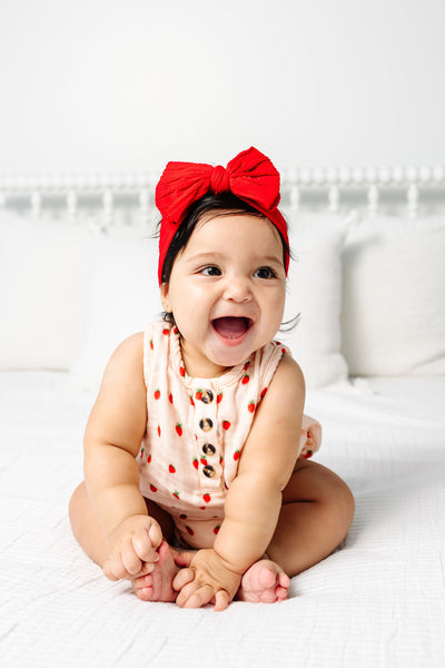 Cloud Muslin™ Bubble Romper - Junie