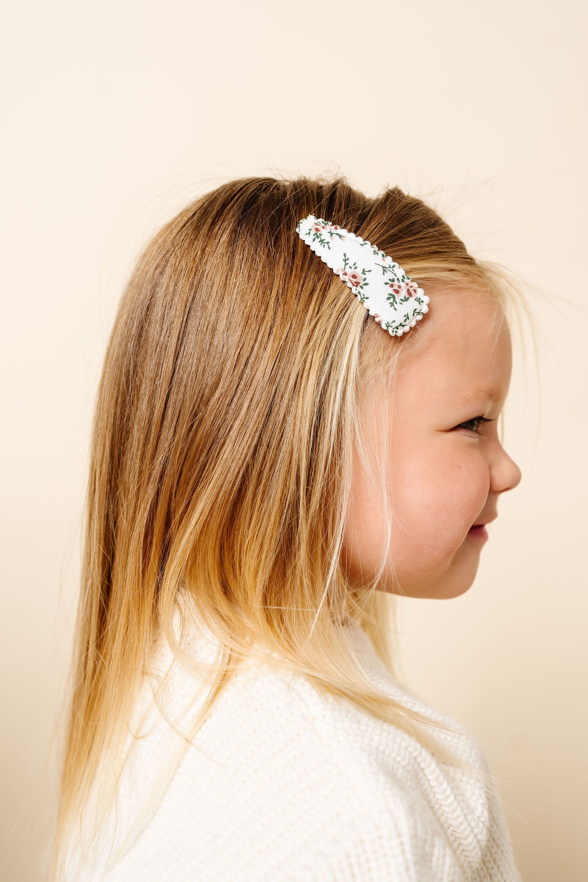 Scallop Snap Pack - Tan Floral
