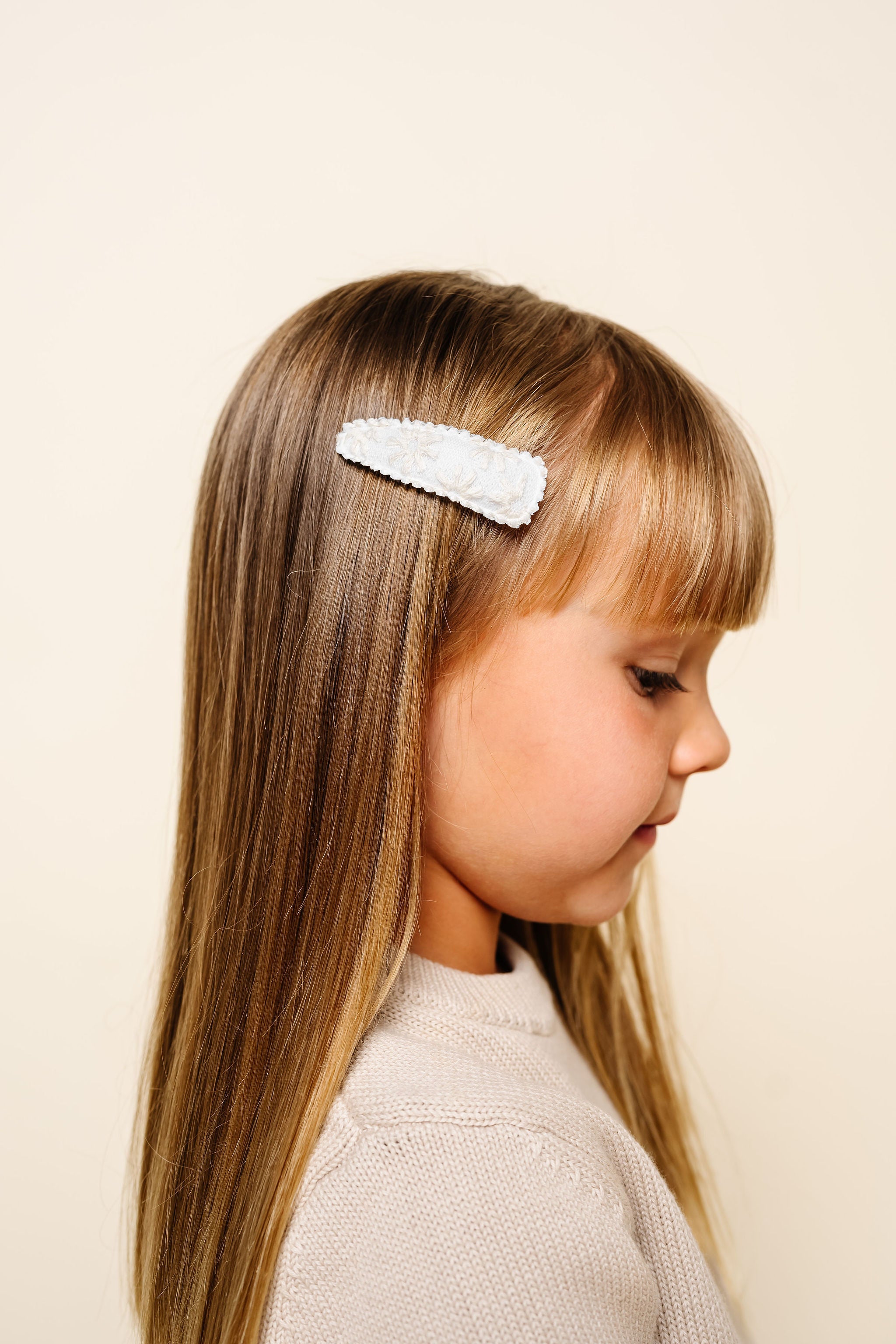 Scallop Snap Pack - Cream Daisy