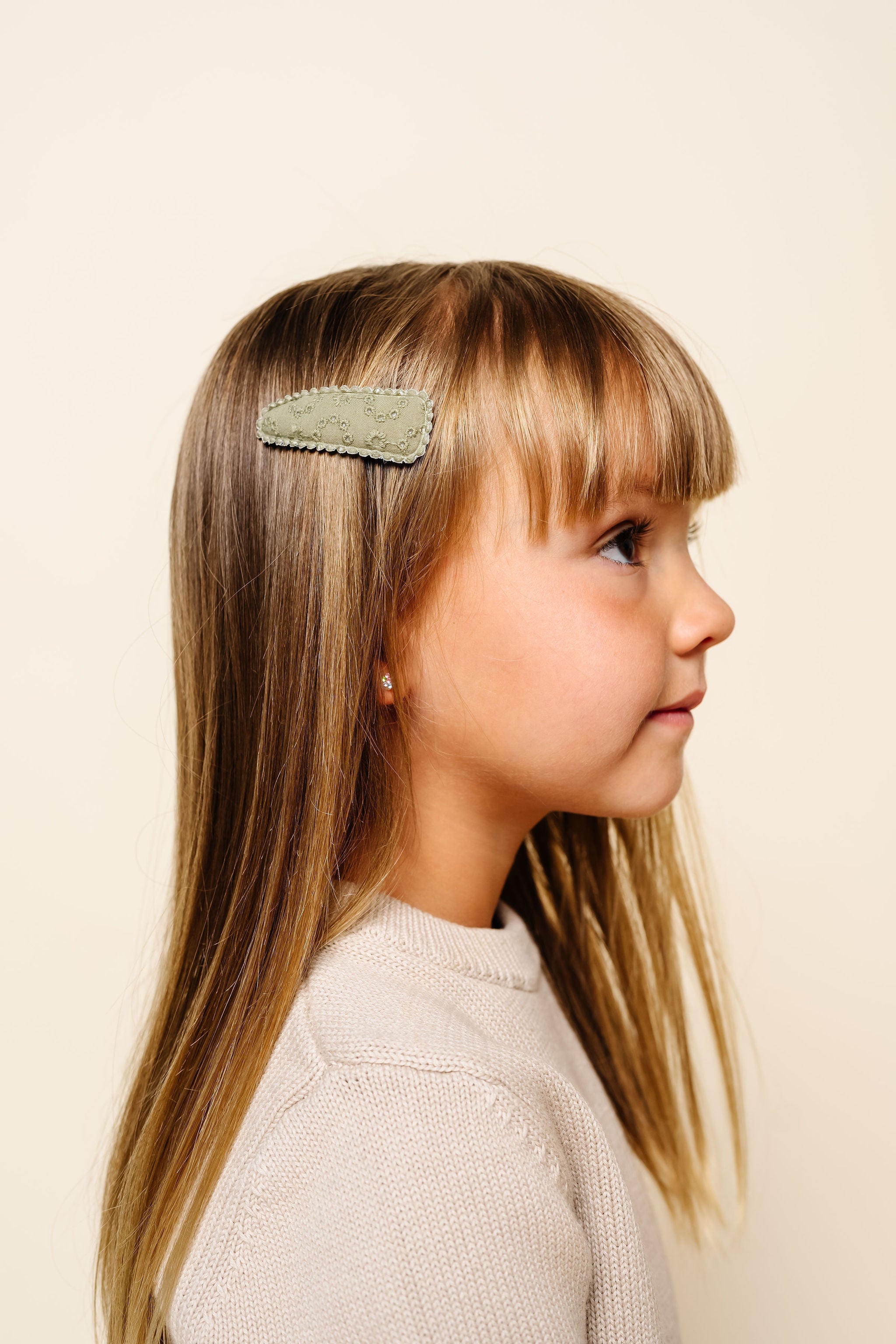 Scallop Snap Pack - Green Eyelet
